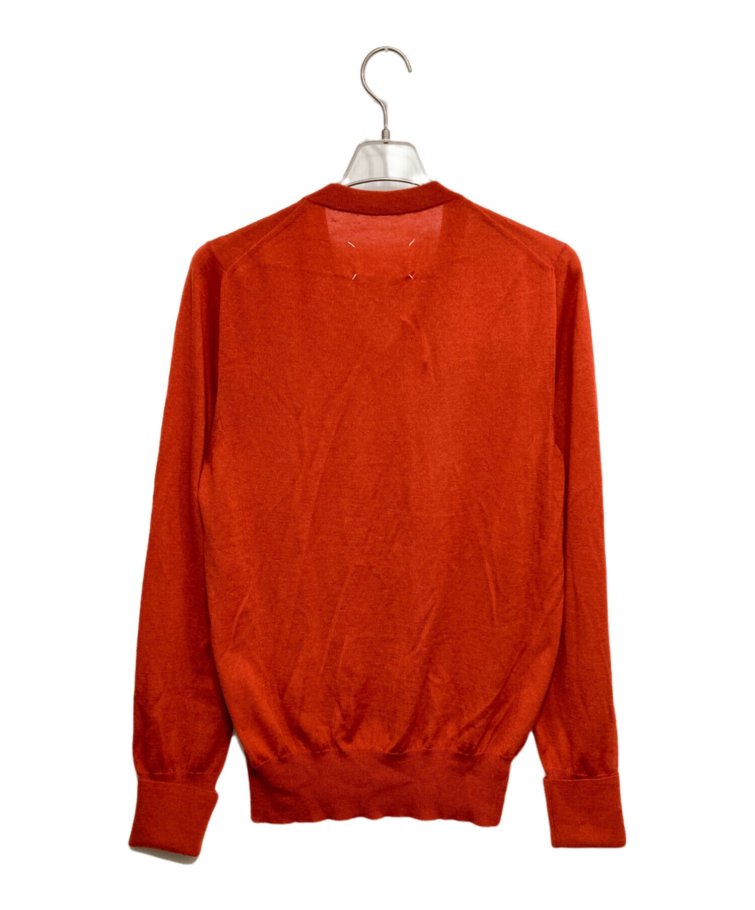 中古・古着通販】Maison Margiela (メゾンマルジェラ) Vネックニット