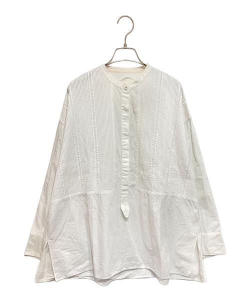 ナ*読様 【美品】Pheeta フィータ　Trinity シャツ　ホワイト 中古・古着通販】pheeta (フィータ) TRINITY シャツ ホワイト サイズ