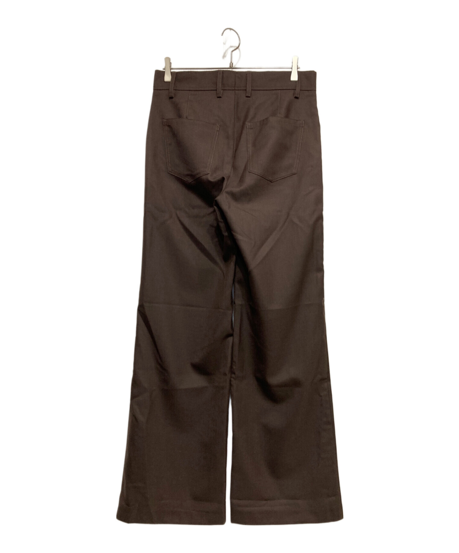 中古・古着通販】Sefr (セファ) JIRO TROUSER ブラウン サイズ:S