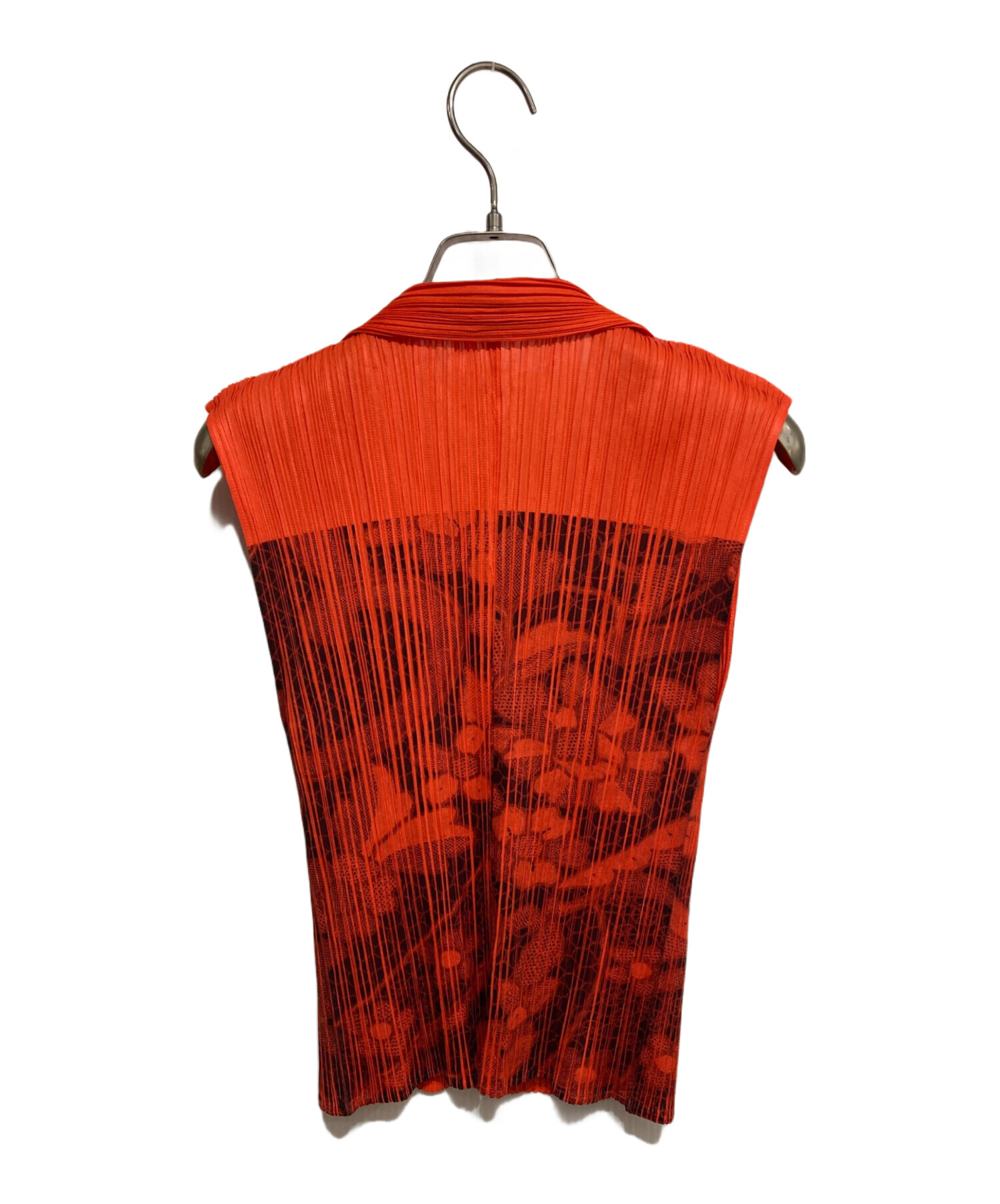 PLEATS PLEASE プリーツプリーズ ニット・セーター L 赤 【古着】【中古】【送料無料】 中古・古着通販】PLEATS PLEASE (プリーツプリーズ) プリーツ
