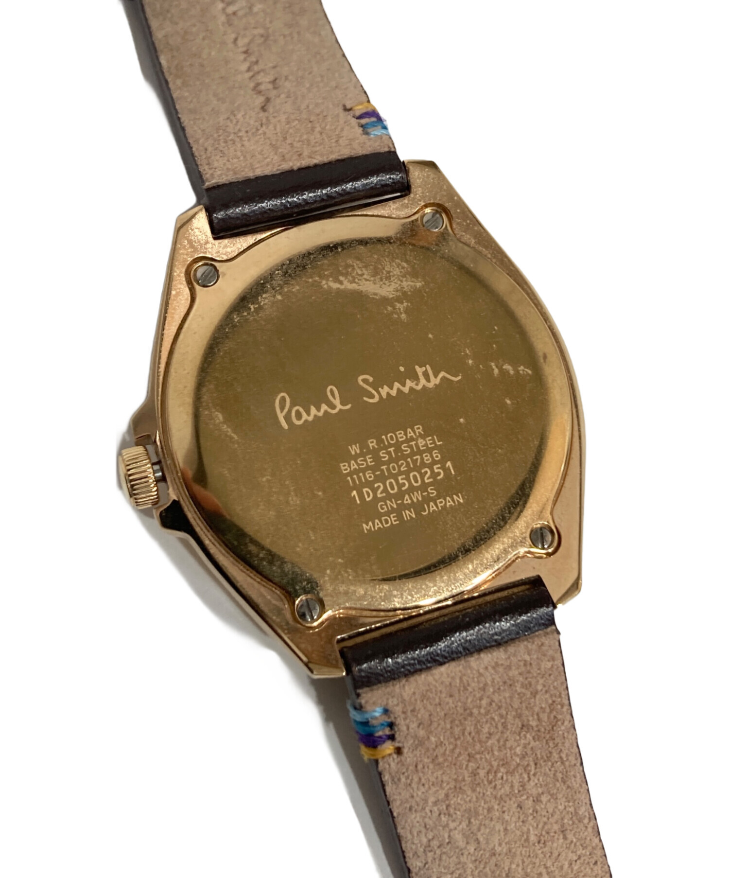 中古・古着通販】PAUL SMITH (ポールスミス) 腕時計｜ブランド・古着