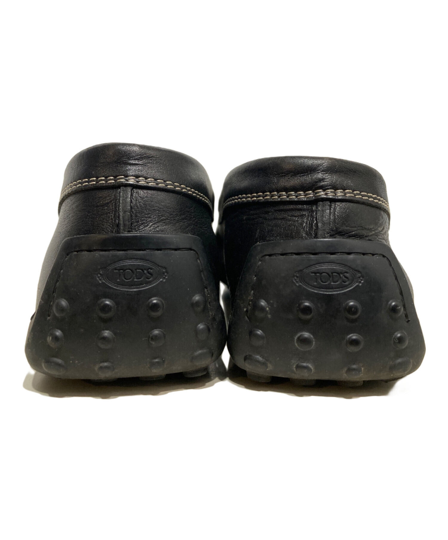 中古・古着通販】TOD'S (トッズ) ドライビングシューズ ブラック