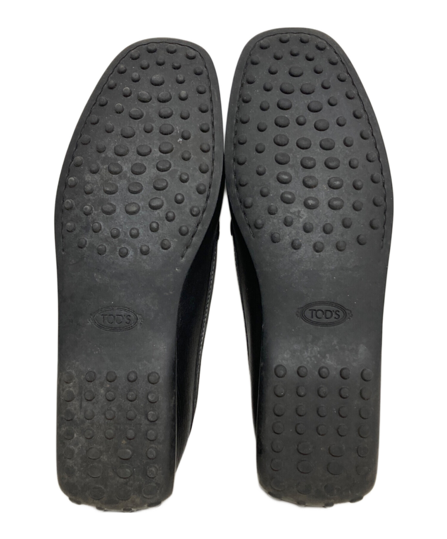中古・古着通販】TOD'S (トッズ) ドライビングシューズ ブラック