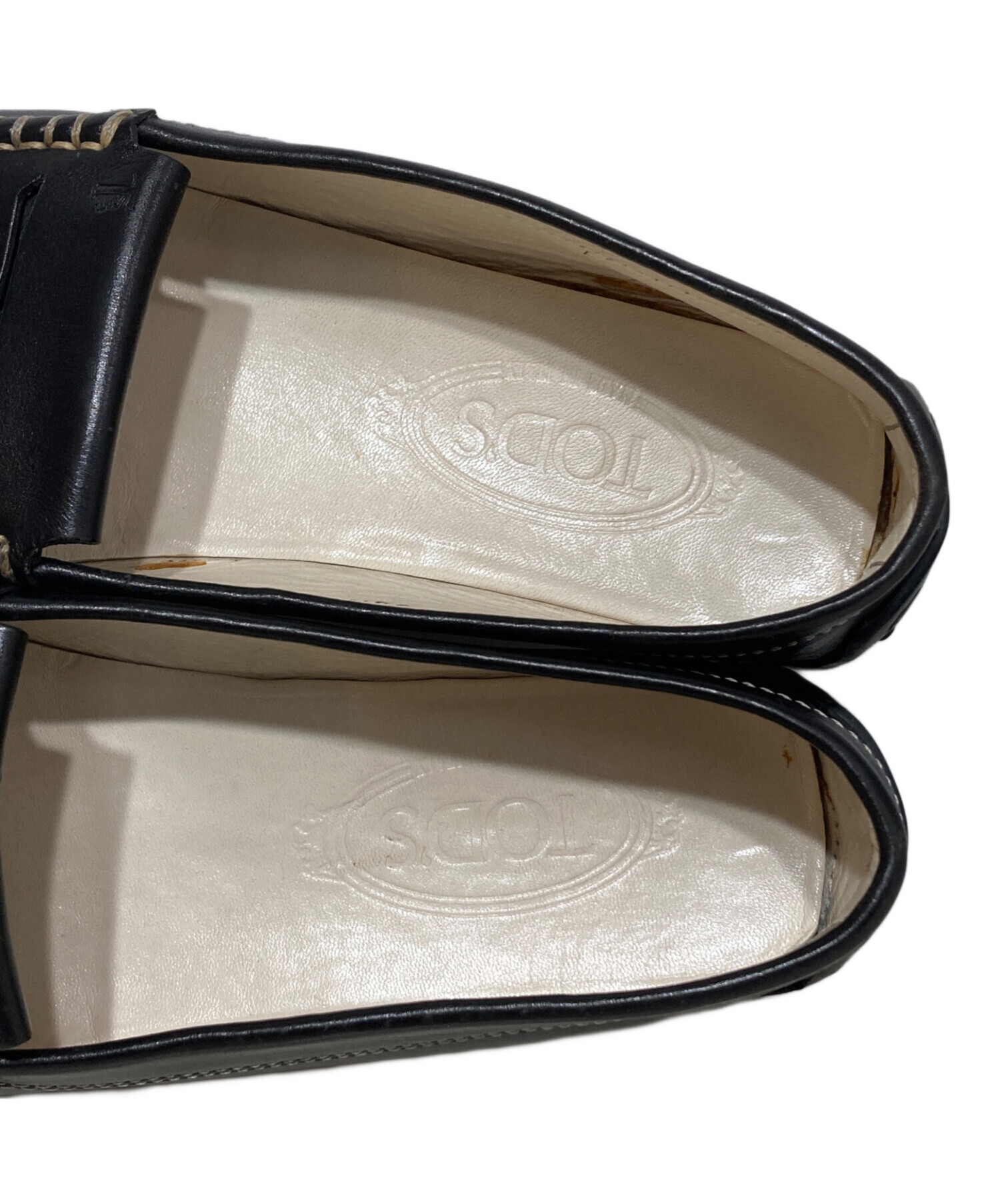中古・古着通販】TOD'S (トッズ) ドライビングシューズ ブラック