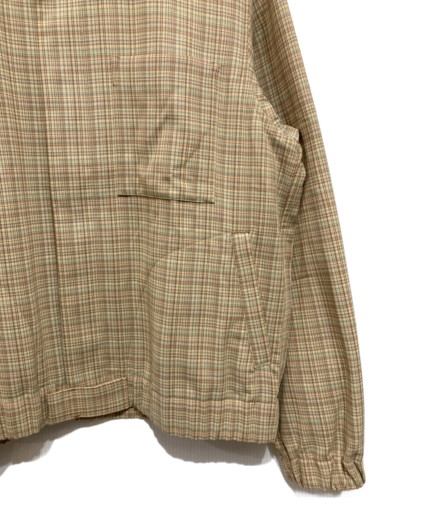 中古・古着通販】AURALEE (オーラリー) HARD TWIST WOOL DOUBLE FACE 