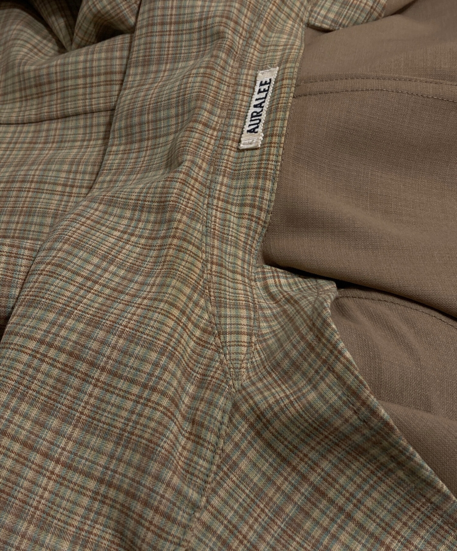 中古・古着通販】AURALEE (オーラリー) HARD TWIST WOOL DOUBLE FACE 