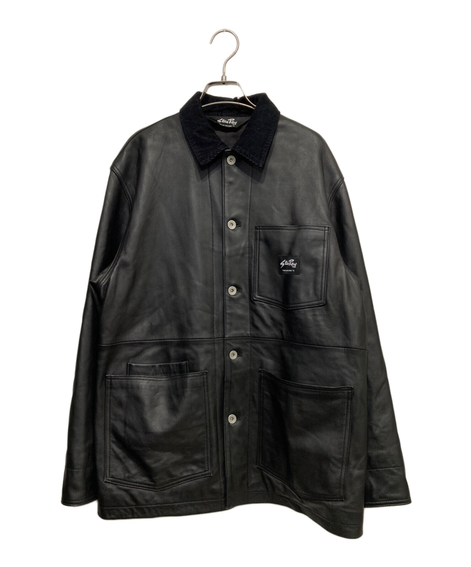 中古・古着通販】Stan Ray (スタンレー) 別注 Leather カバーオール