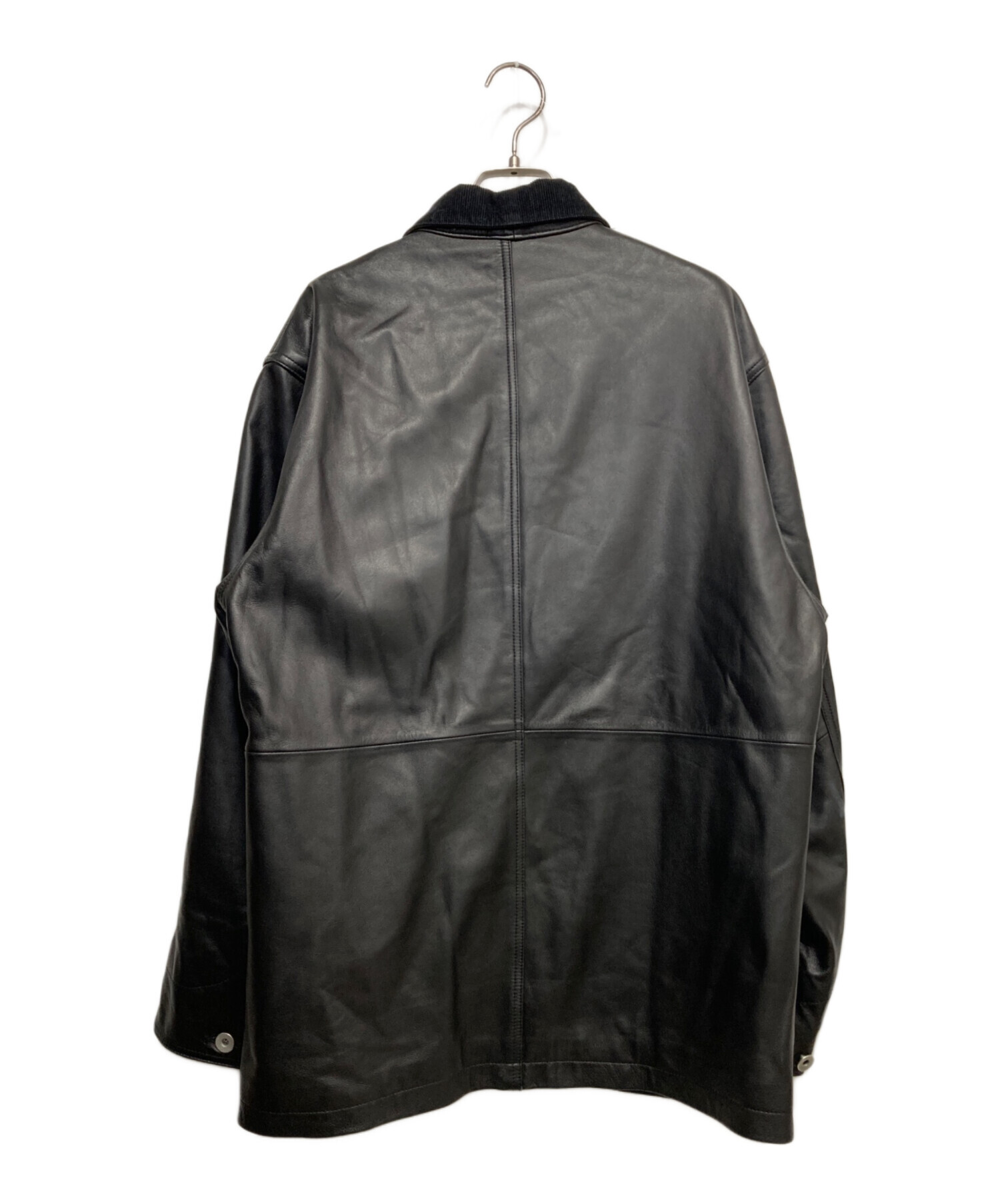 JSレリューム Stan Ray 本革レザーカバーオール 中古・古着通販】Stan Ray (スタンレー) 別注 Leather カバーオール