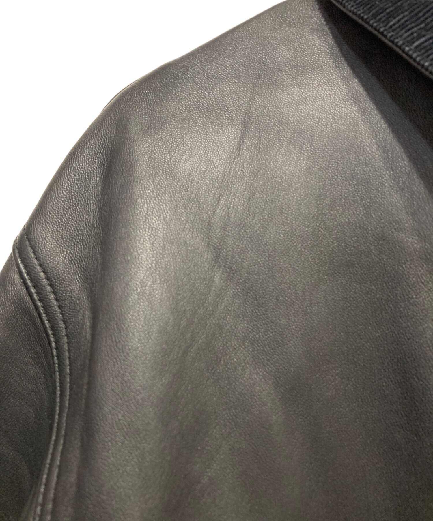 中古・古着通販】Stan Ray (スタンレー) 別注 Leather カバーオール