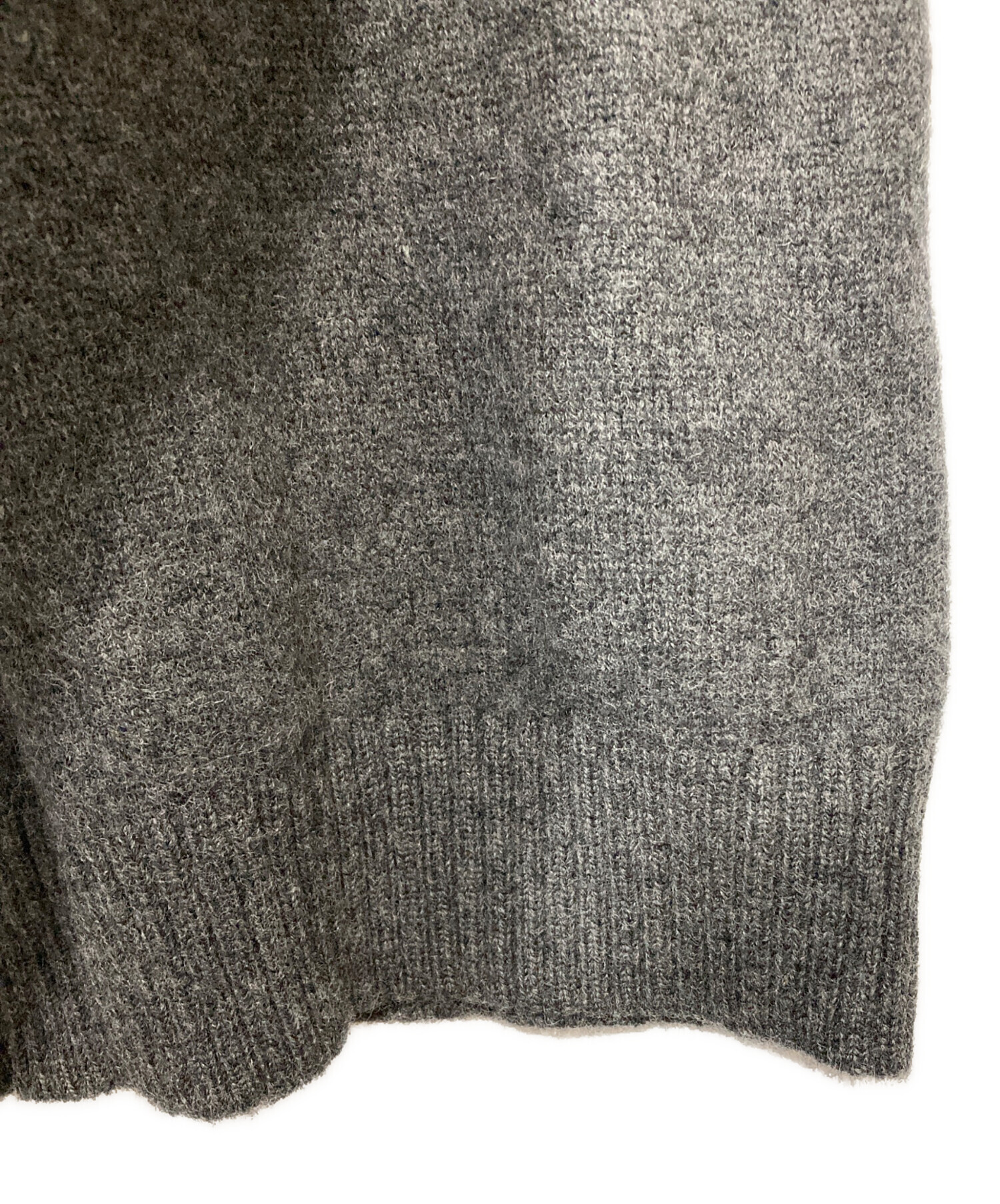 中古・古着通販】ISSEY MIYAKE MEN (イッセイミヤケメン) ウールニット