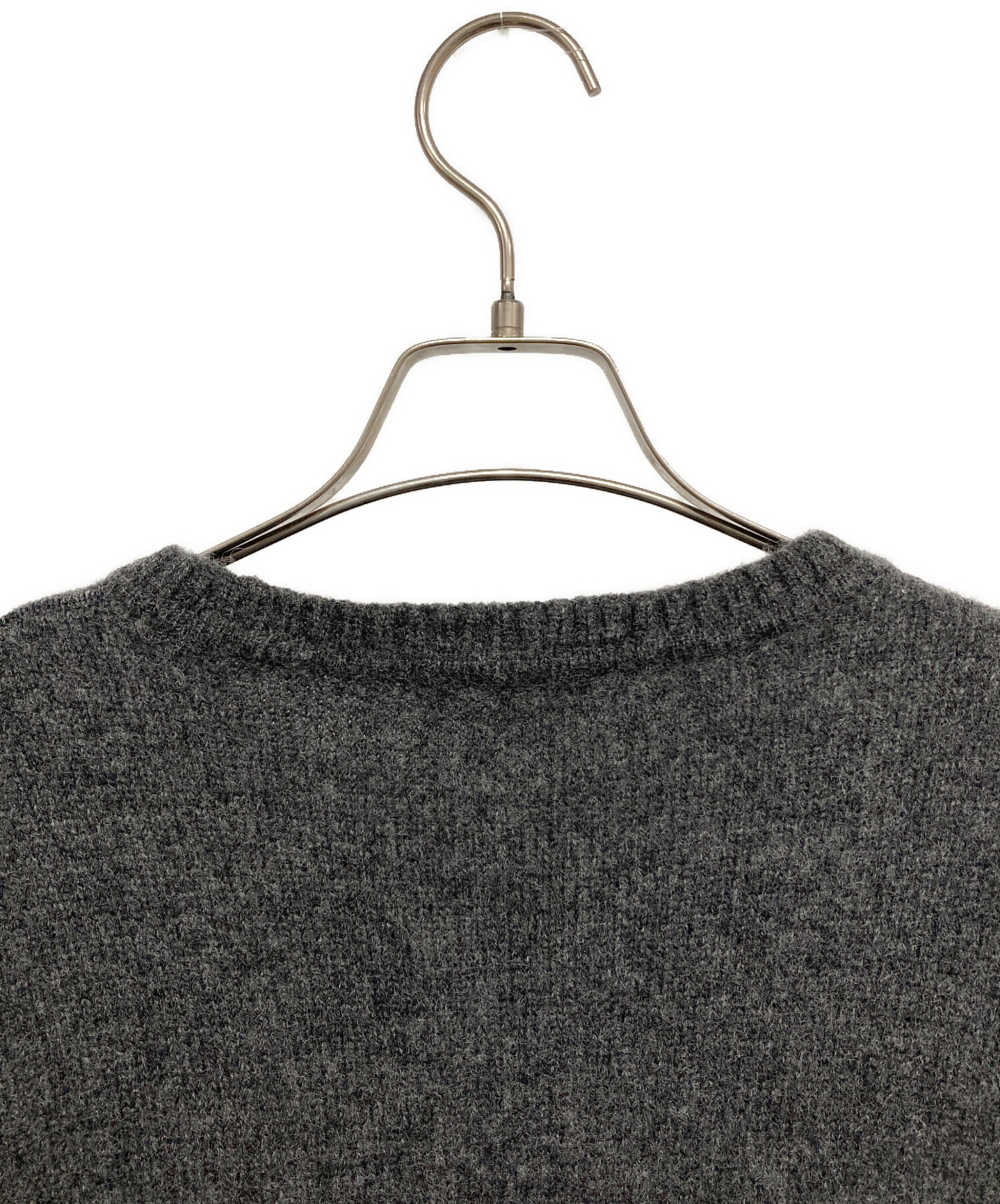 中古・古着通販】ISSEY MIYAKE MEN (イッセイミヤケメン) ウールニット