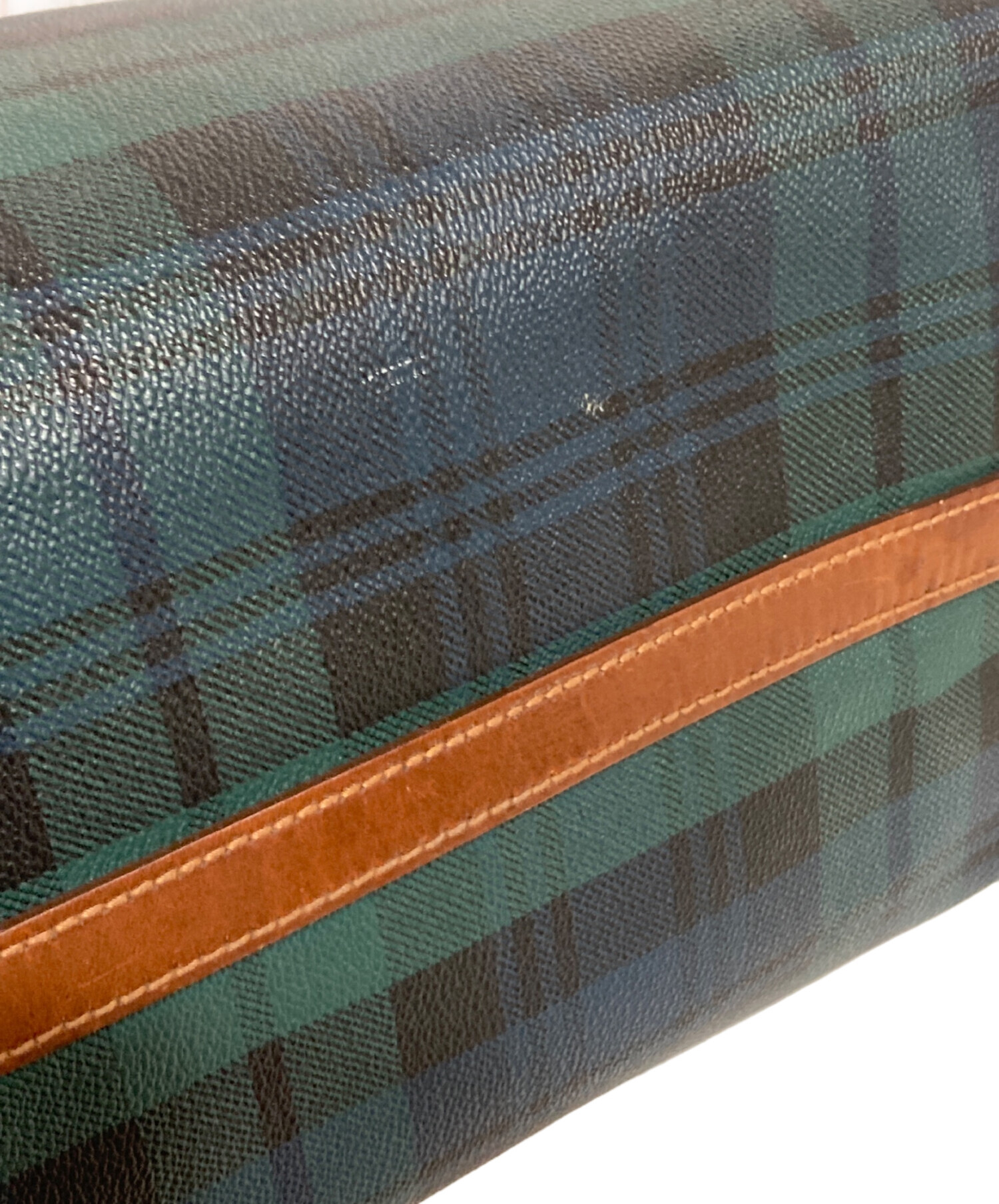 中古・古着通販】RALPH LAUREN (ラルフローレン) チェックボストン