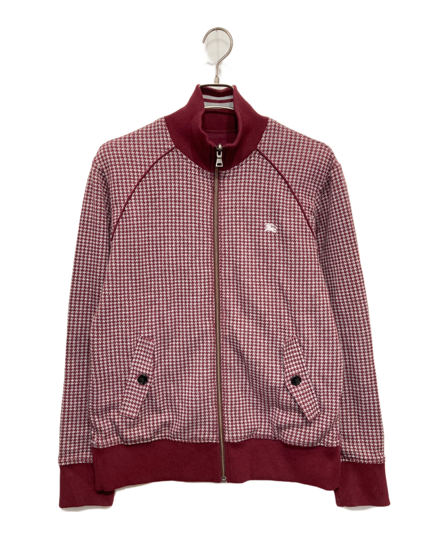 BURBERRY BLACK LABEL リバーシブル ブルゾン L ジャケット 中古・古着通販】BURBERRY BLACK LABEL (バーバリーブラックレーベル