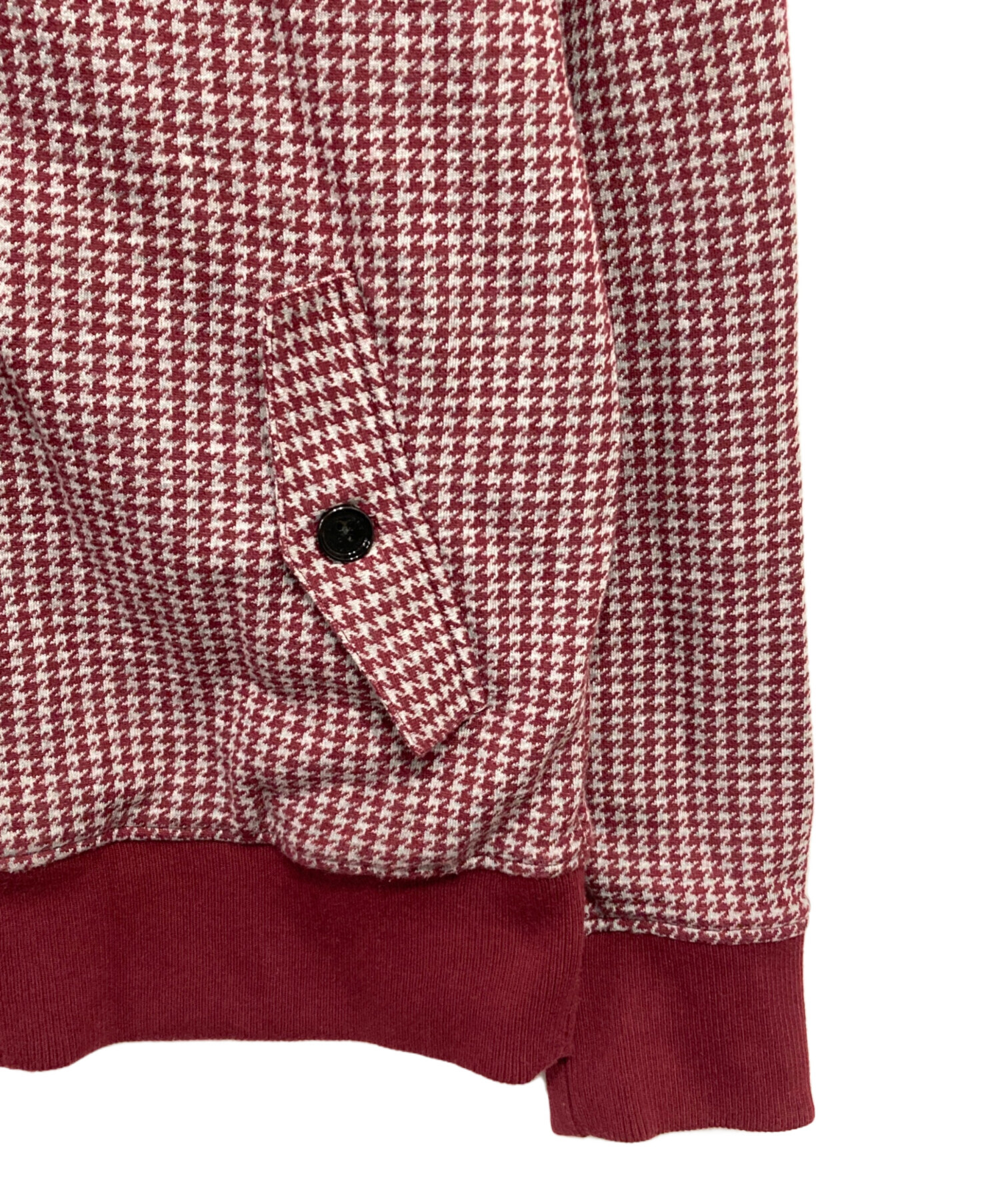 BURBERRY BLACK LABEL リバーシブル ブルゾン L ジャケット 中古・古着通販】BURBERRY BLACK LABEL (バーバリーブラックレーベル