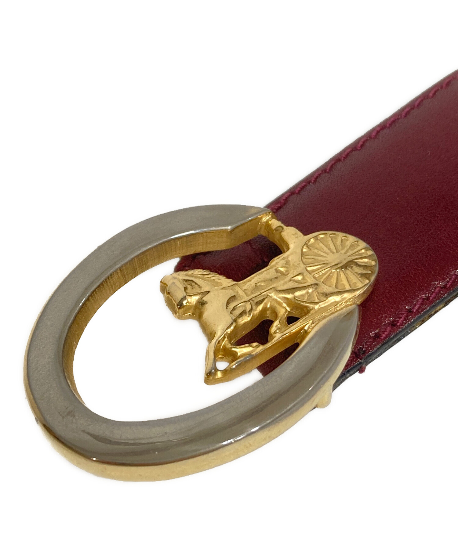 中古・古着通販】CELINE (セリーヌ) 馬車金具ヴィンテージベルト