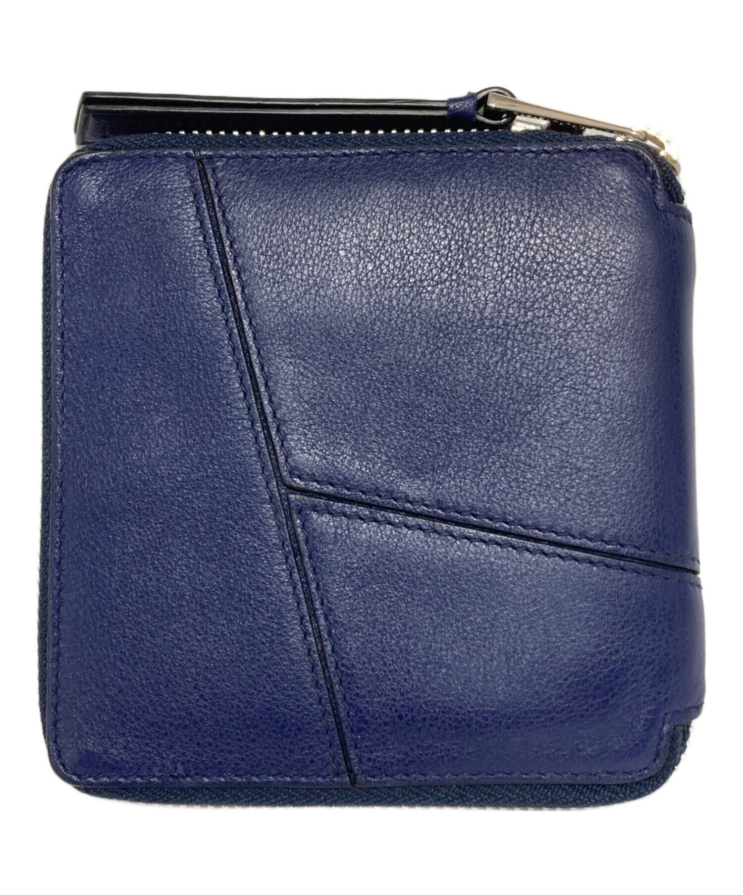 中古・古着通販】LOEWE (ロエベ) Puzzle zip-around small leather