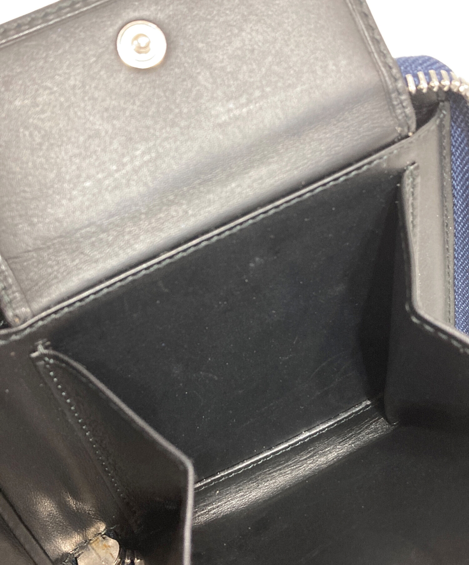 中古・古着通販】LOEWE (ロエベ) Puzzle zip-around small leather