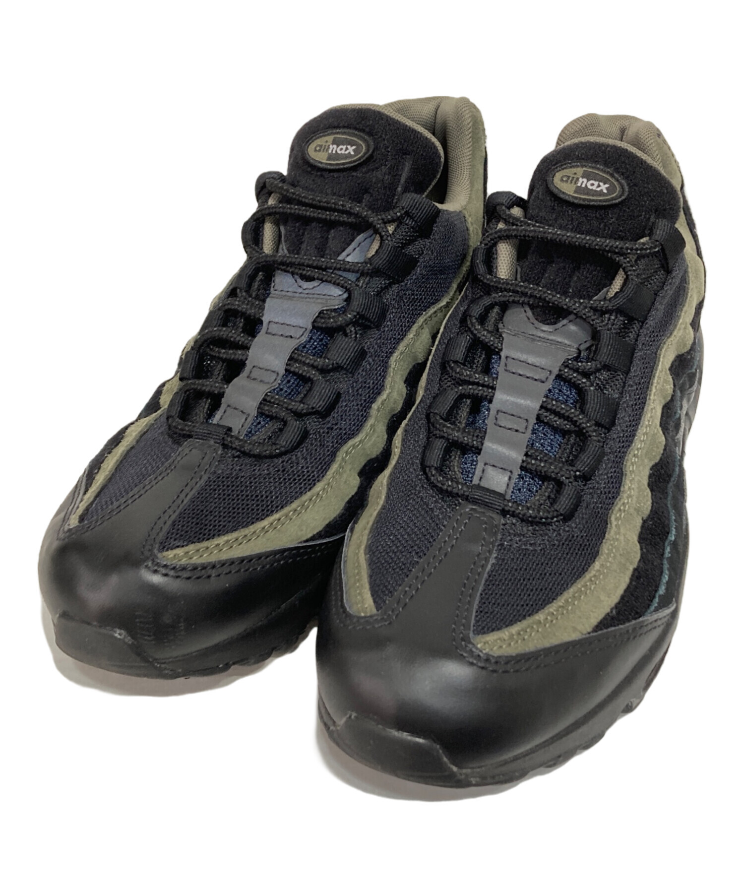 中古・古着通販】NIKE (ナイキ) AIR MAX 95 HAL ブラック サイズ:27 
