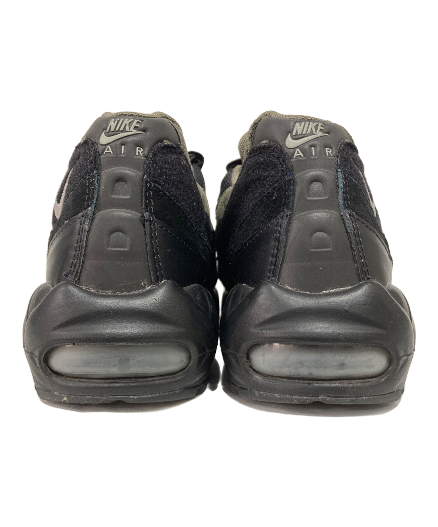 中古・古着通販】NIKE (ナイキ) AIR MAX 95 HAL ブラック サイズ:27 