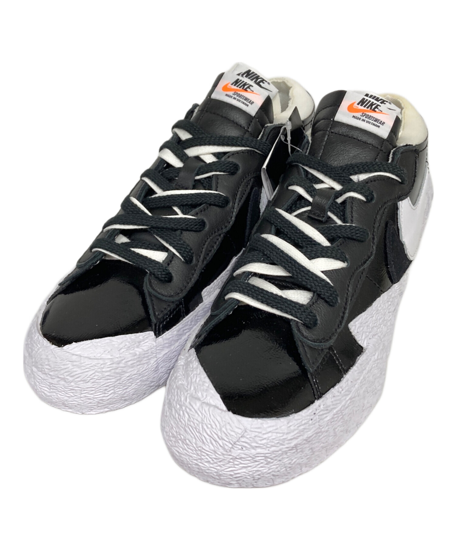 中古・古着通販】NIKE (ナイキ) sacai (サカイ) Blazer Low ブラック