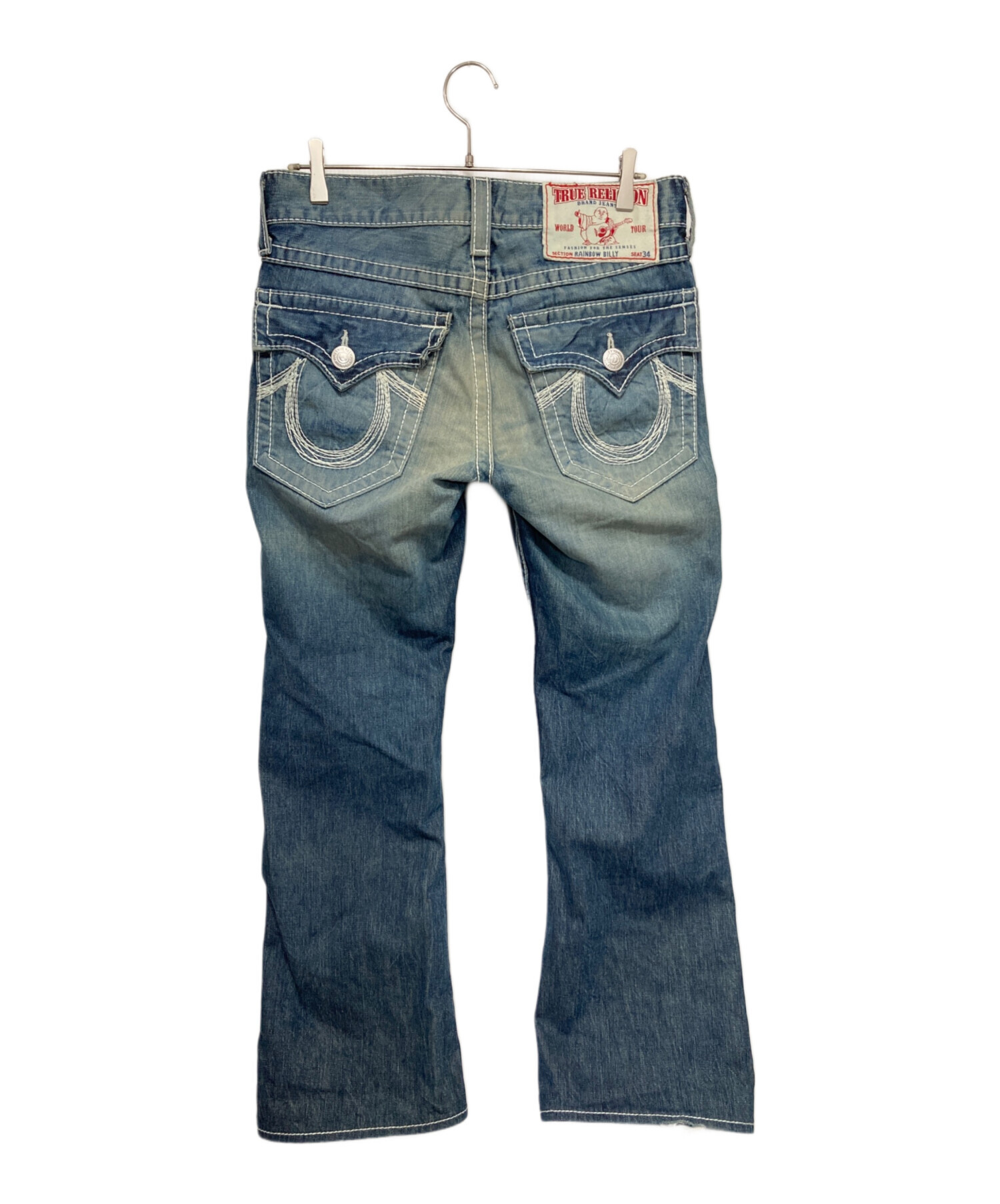 サンプル盤　トゥルー・ブリッツ/レディ・トゥ・ランブル 中古・古着通販】TRUE RELIGION (トゥルー レリジョン) RAINBOW BILLY