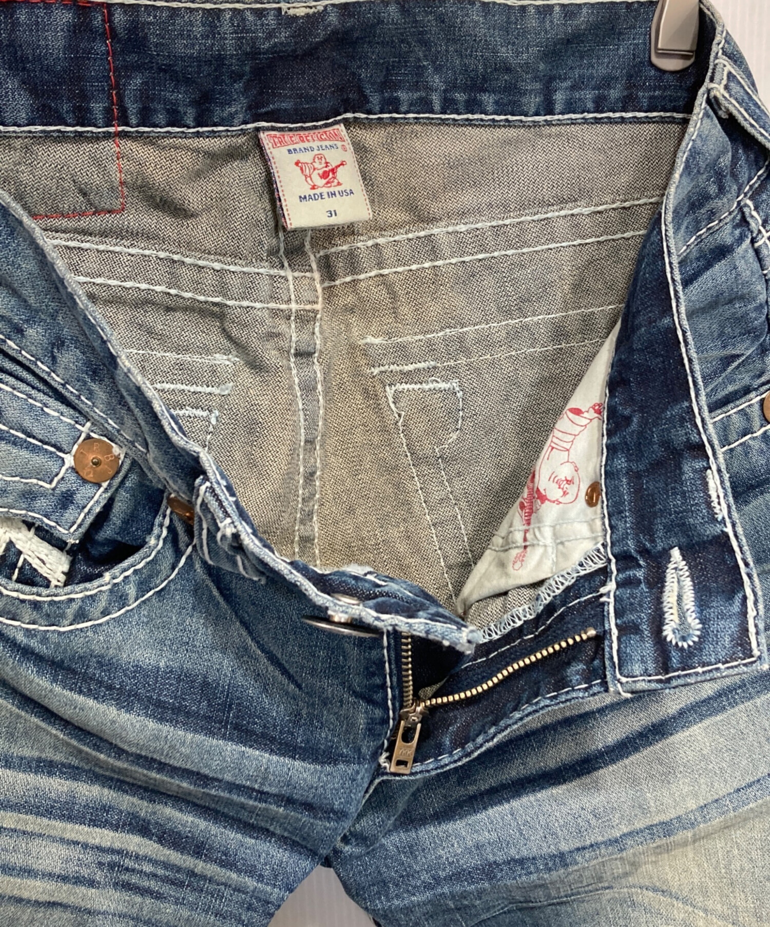 中古・古着通販】TRUE RELIGION (トゥルー レリジョン) RAINBOW BILLY