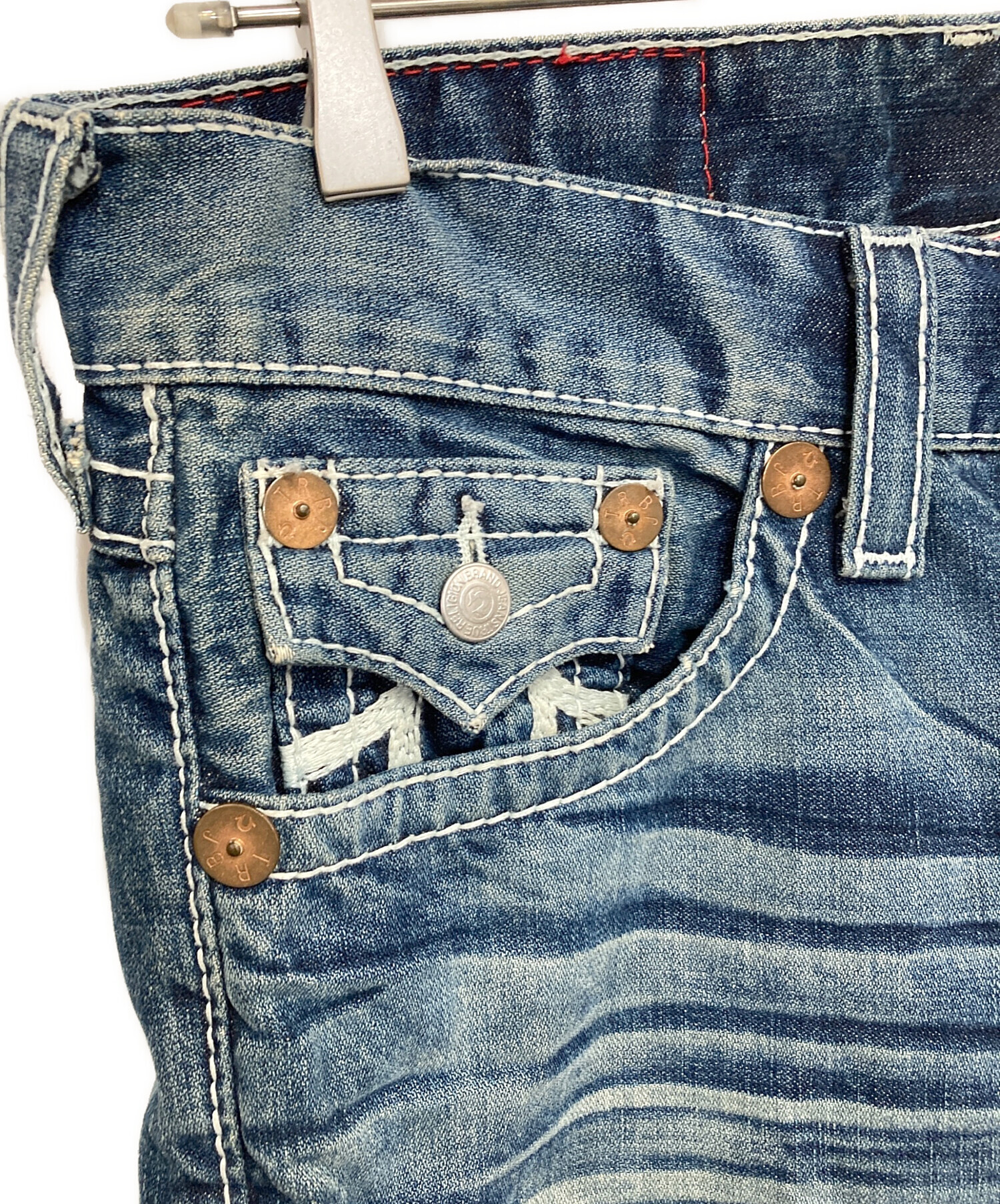 中古・古着通販】TRUE RELIGION (トゥルー レリジョン) RAINBOW BILLY