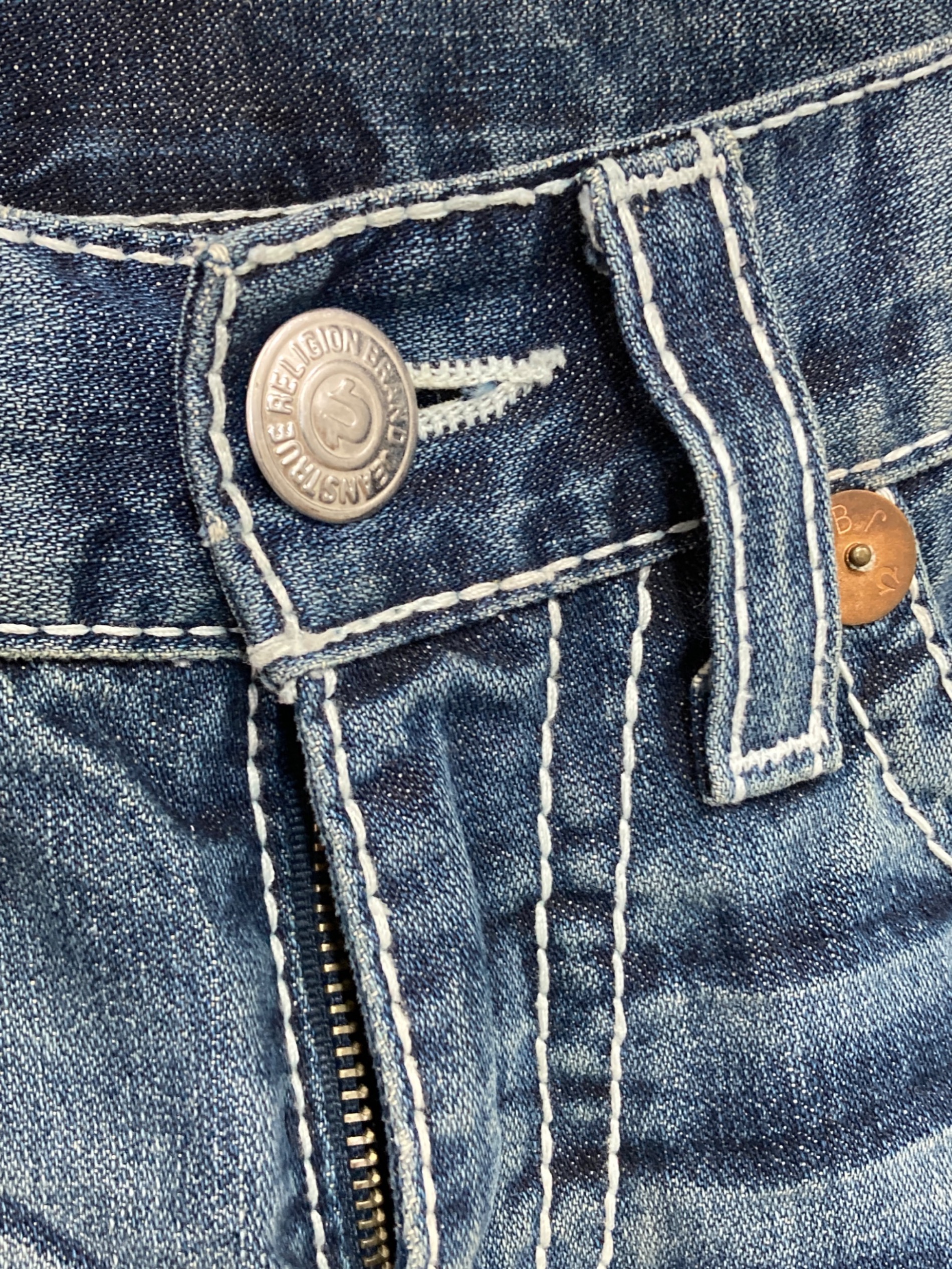 中古・古着通販】TRUE RELIGION (トゥルー レリジョン) RAINBOW BILLY