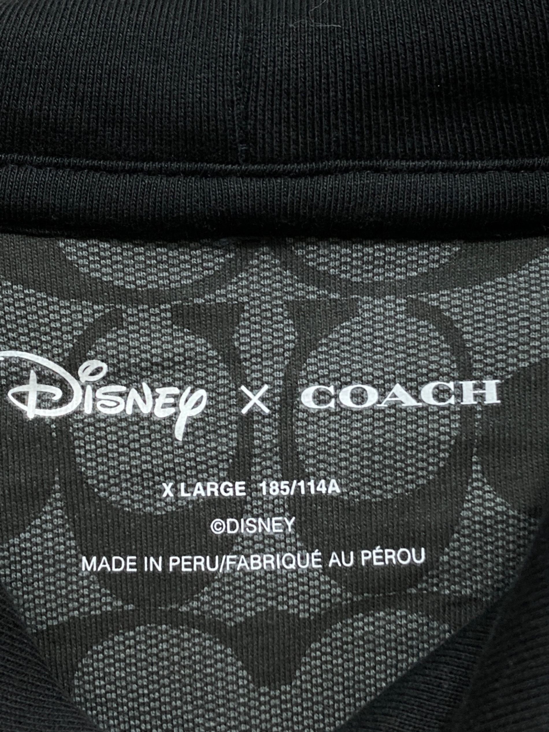 中古・古着通販】COACH (コーチ) DISNEY (ディズニー) VILLAINS 