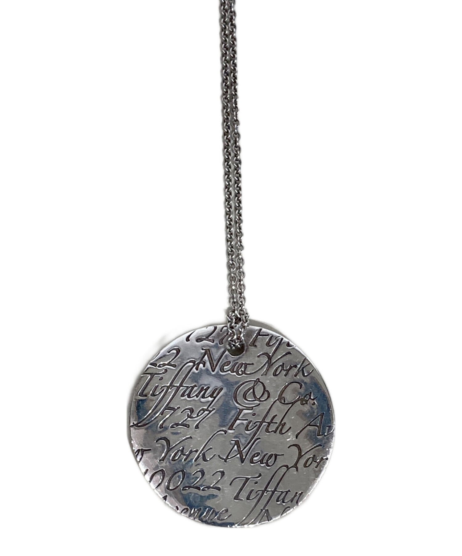 中古・古着通販】Tiffany & Co. (ティファニー) ノーツラウンド