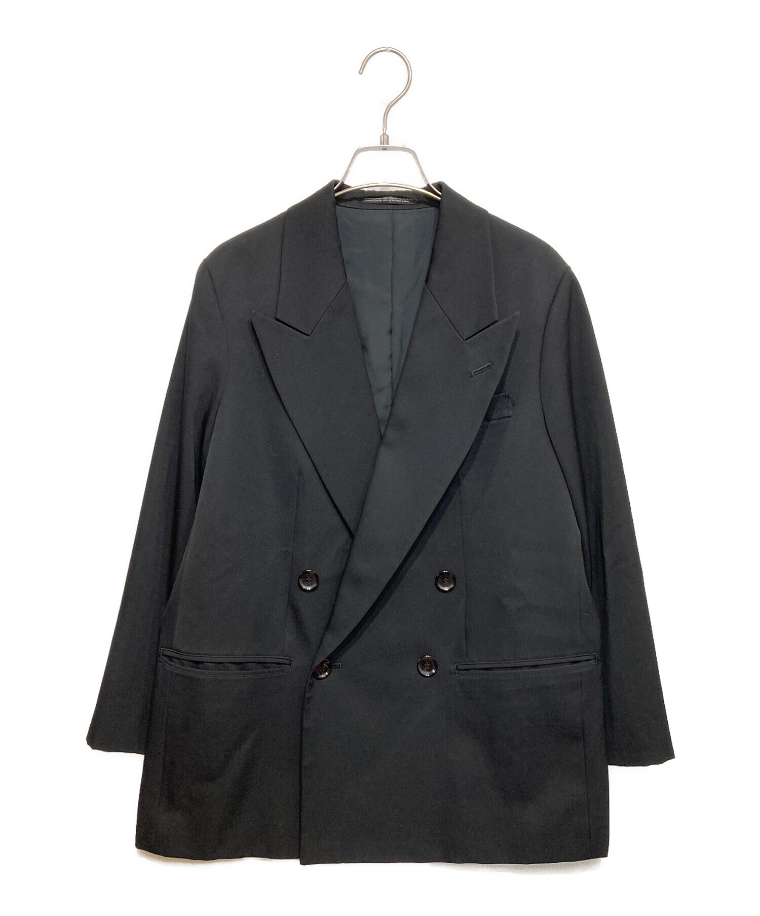 中古・古着通販】Yohji Yamamoto FEMME (ヨウジヤマモトファム) ダブル 中古・古着通販】Yohji Yamamoto FEMME (ヨウジヤマモトファム) ダブル