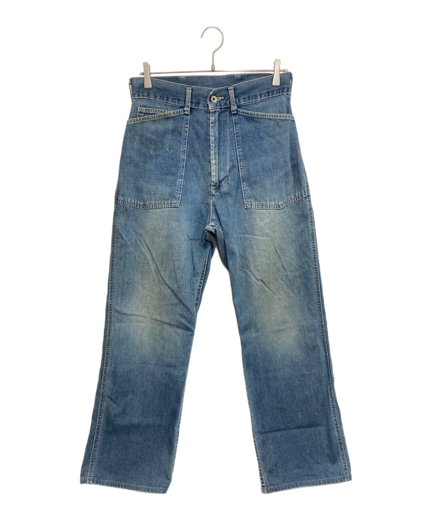リーバイス　デニム　パンツ　シンチバック　インディゴ 中古・古着通販】LEVI'S (リーバイス) シンチバックデニム インディゴ