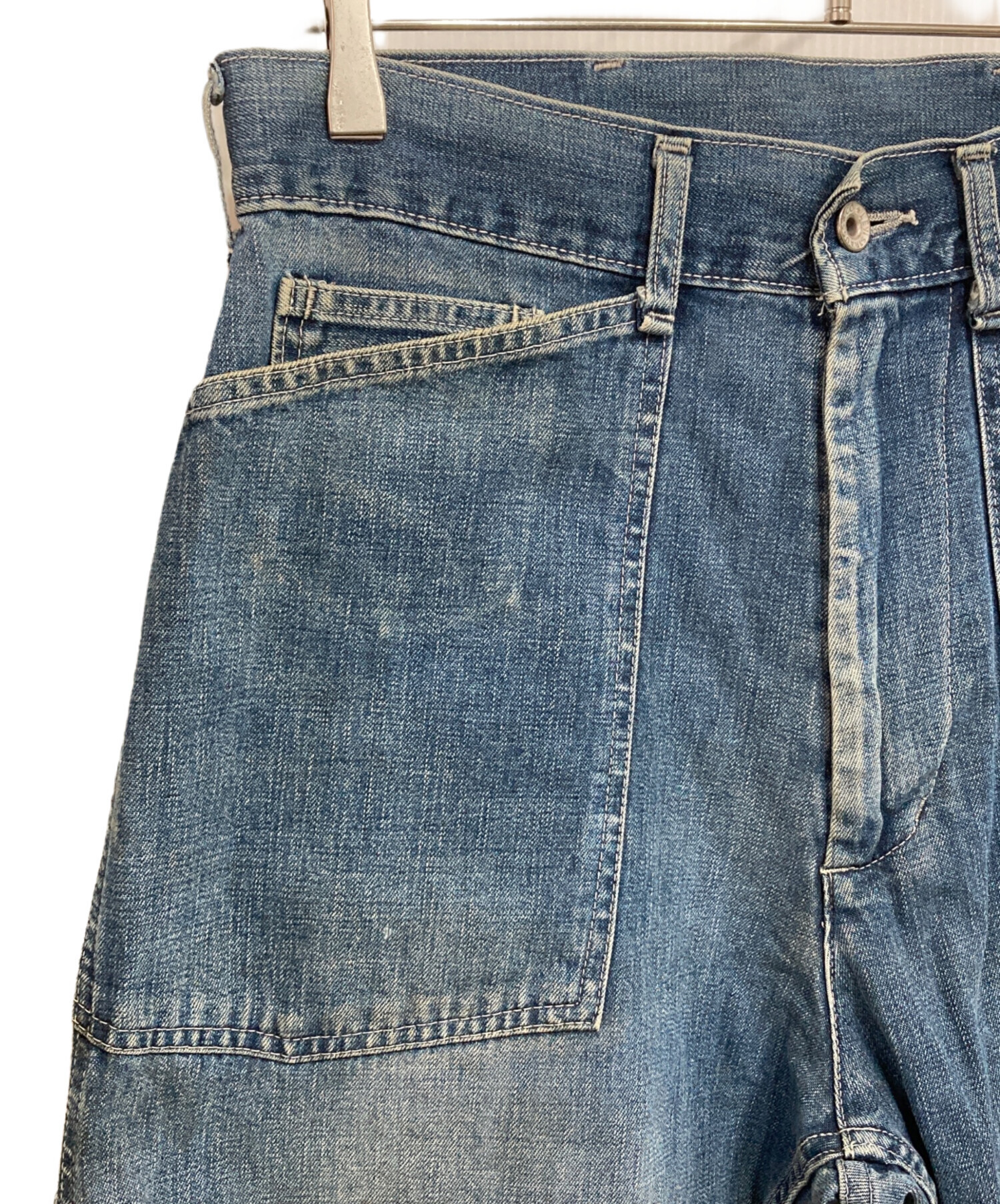 リーバイス　デニム　パンツ　シンチバック　インディゴ 中古・古着通販】LEVI'S (リーバイス) シンチバックデニム インディゴ