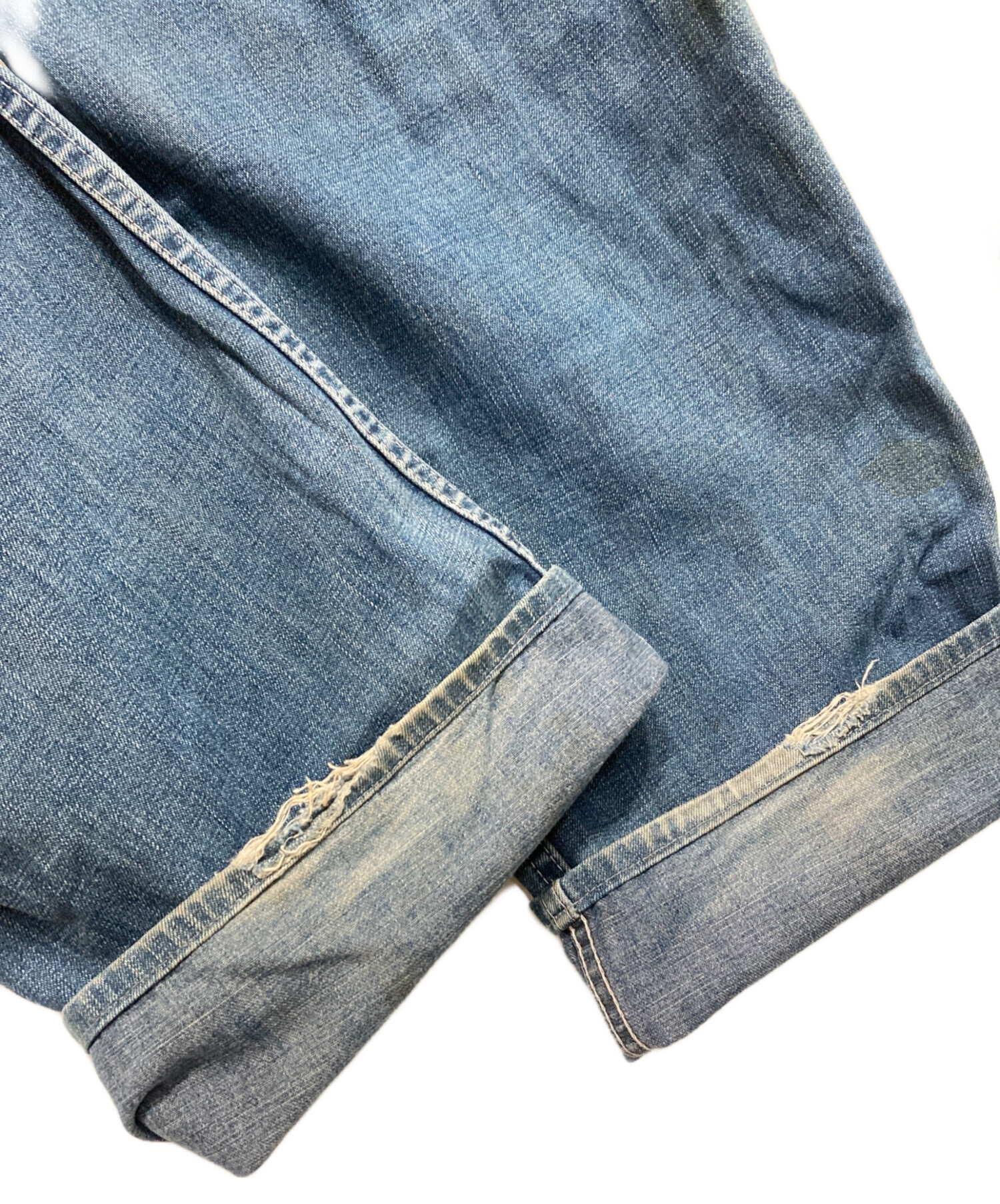 リーバイス　デニム　パンツ　シンチバック　インディゴ 中古・古着通販】LEVI'S (リーバイス) シンチバックデニム インディゴ