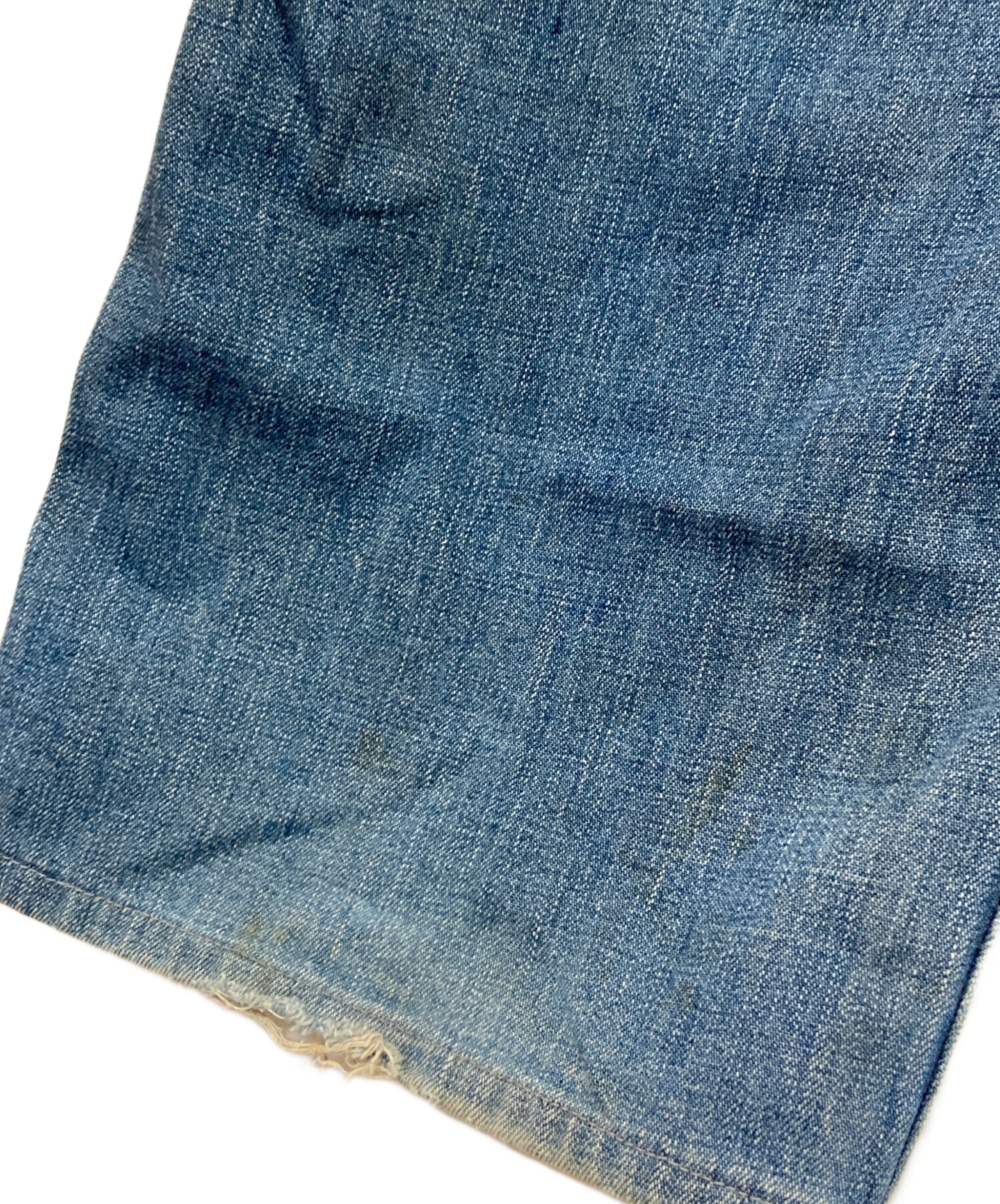 中古・古着通販】LEVI'S (リーバイス) シンチバックデニム インディゴ