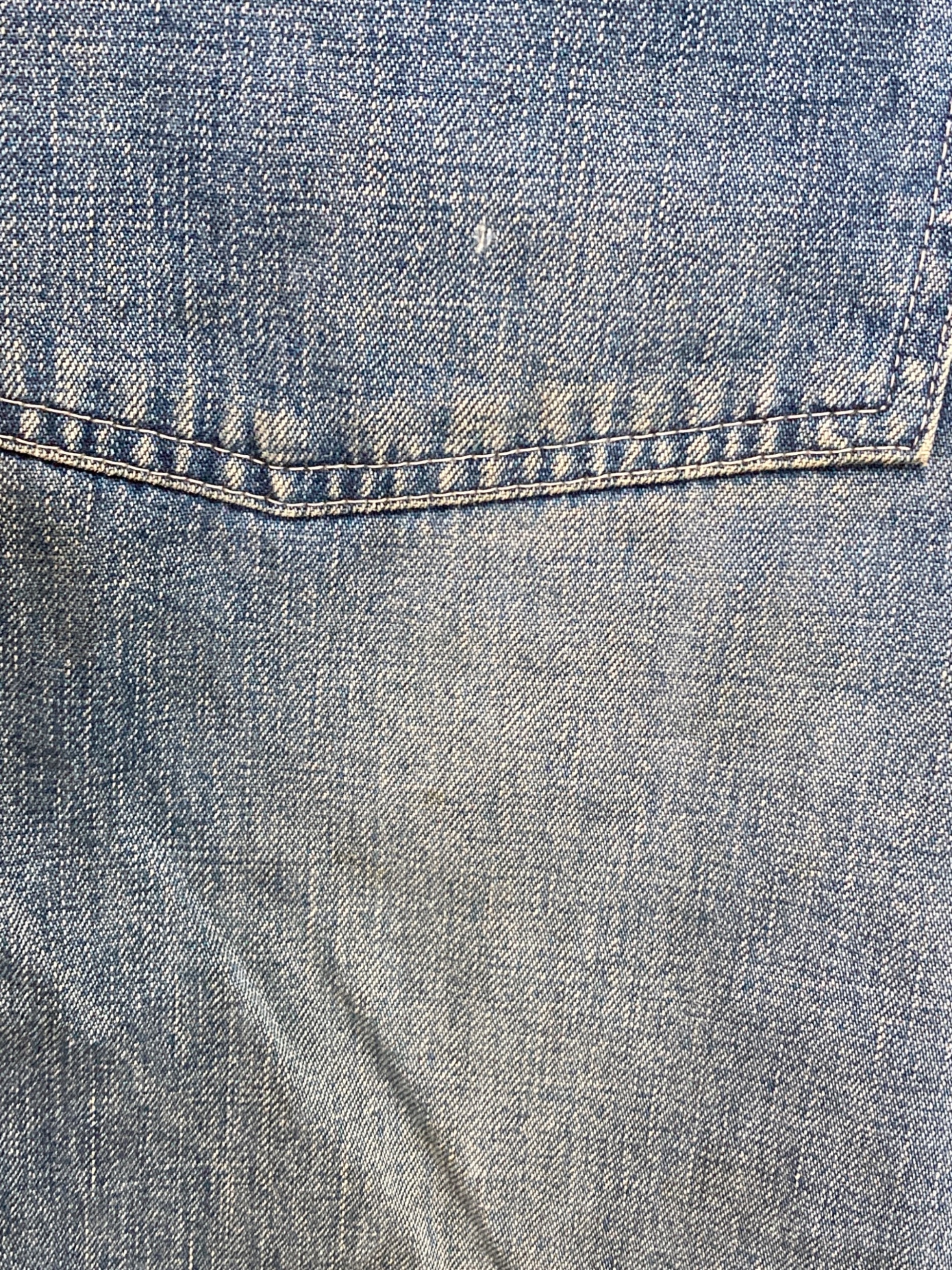 中古・古着通販】LEVI'S (リーバイス) シンチバックデニム インディゴ