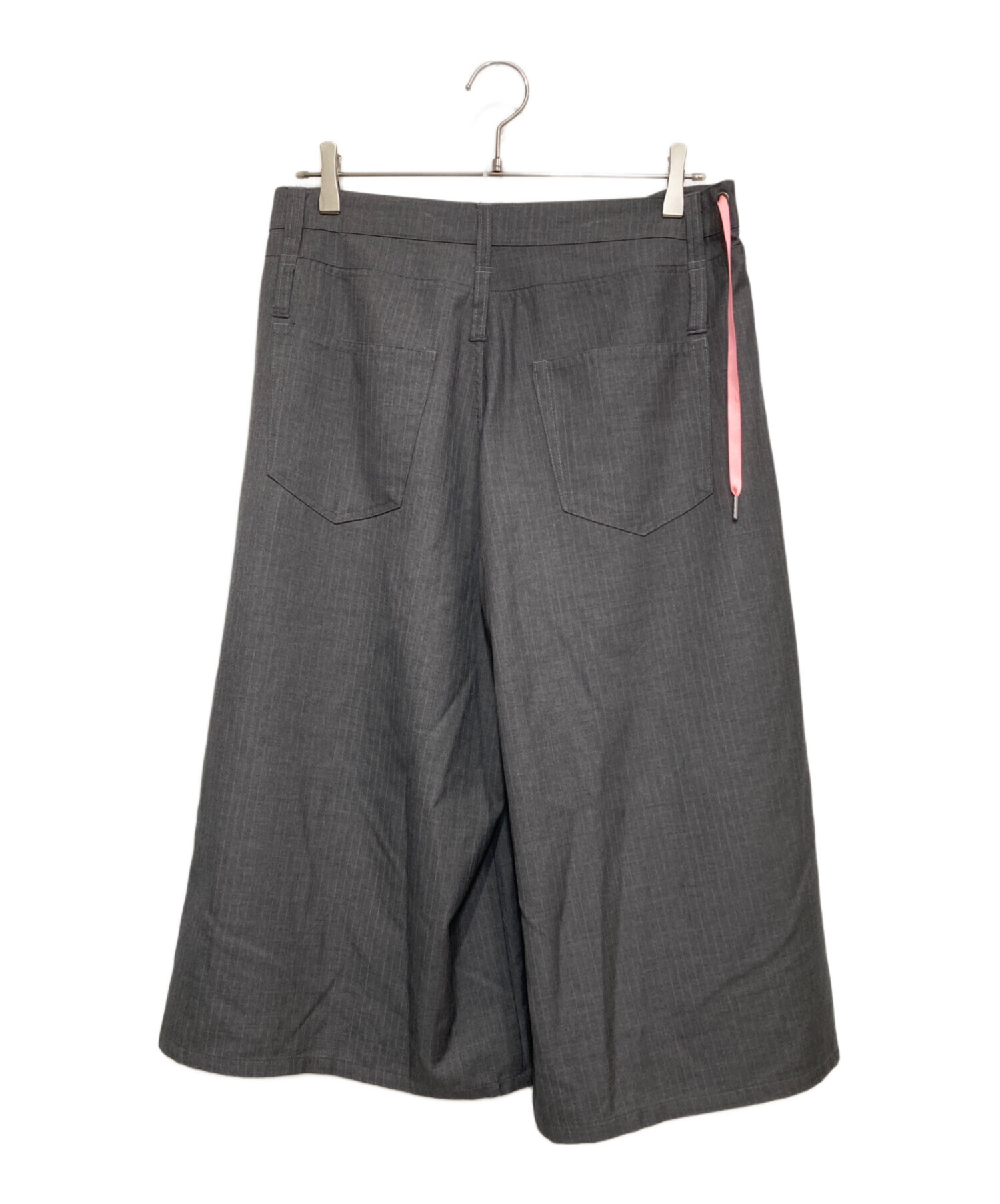中古・古着通販】HIROKI TSUZUKI (ヒロキツズキ) STRIPE BAGGY SHORTS