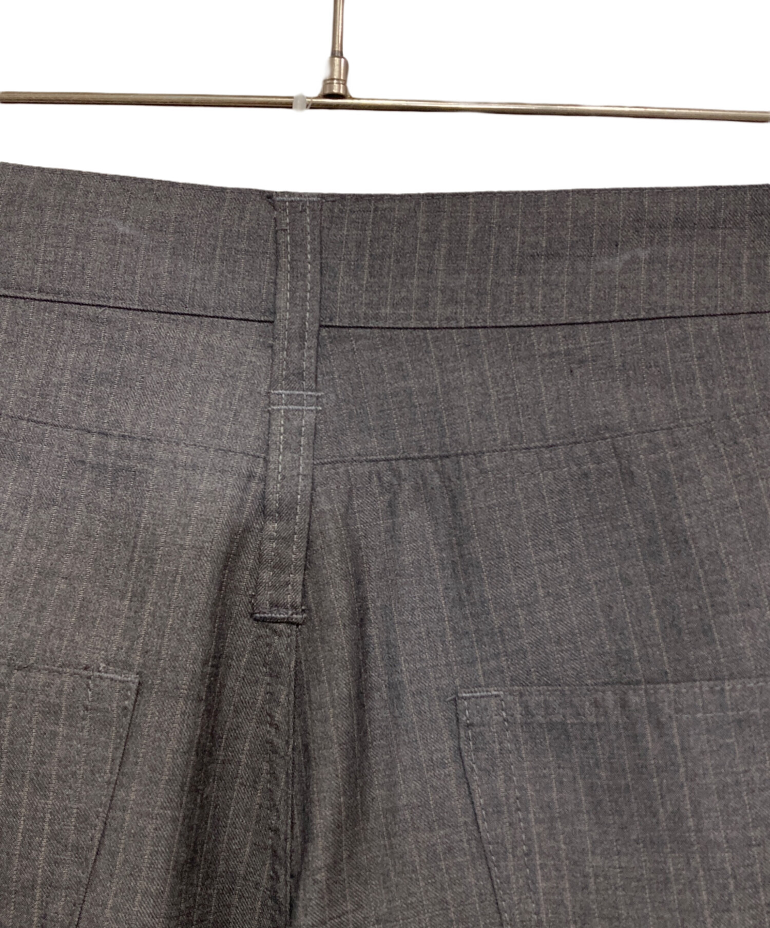 中古・古着通販】HIROKI TSUZUKI (ヒロキツズキ) STRIPE BAGGY SHORTS