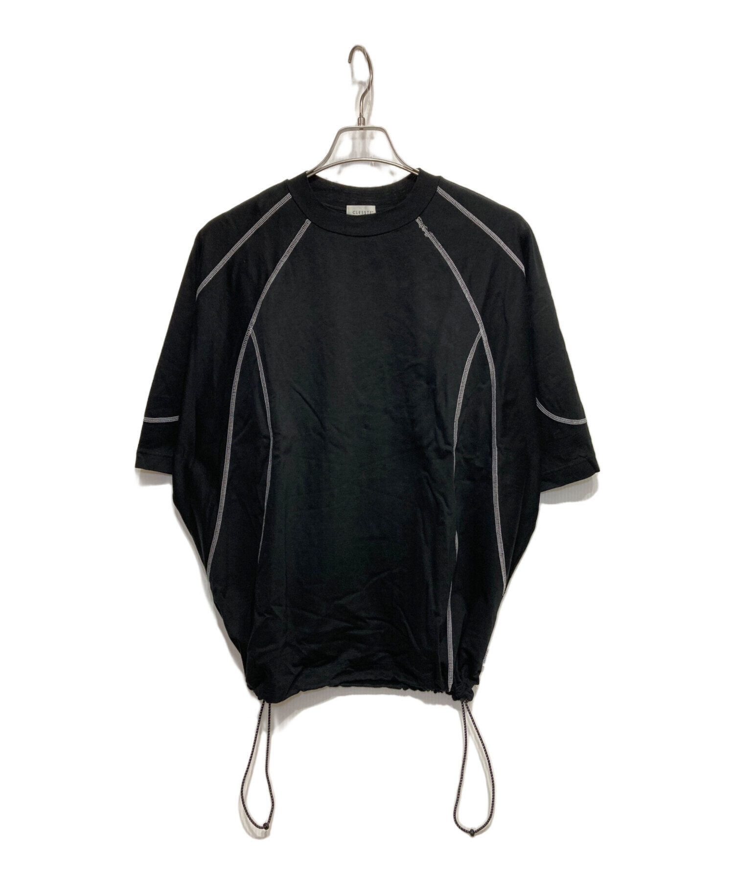 中古・古着通販】CLESSTE (クレスト) FUTURE T-SHIRT WITH DRAWSTRINGS