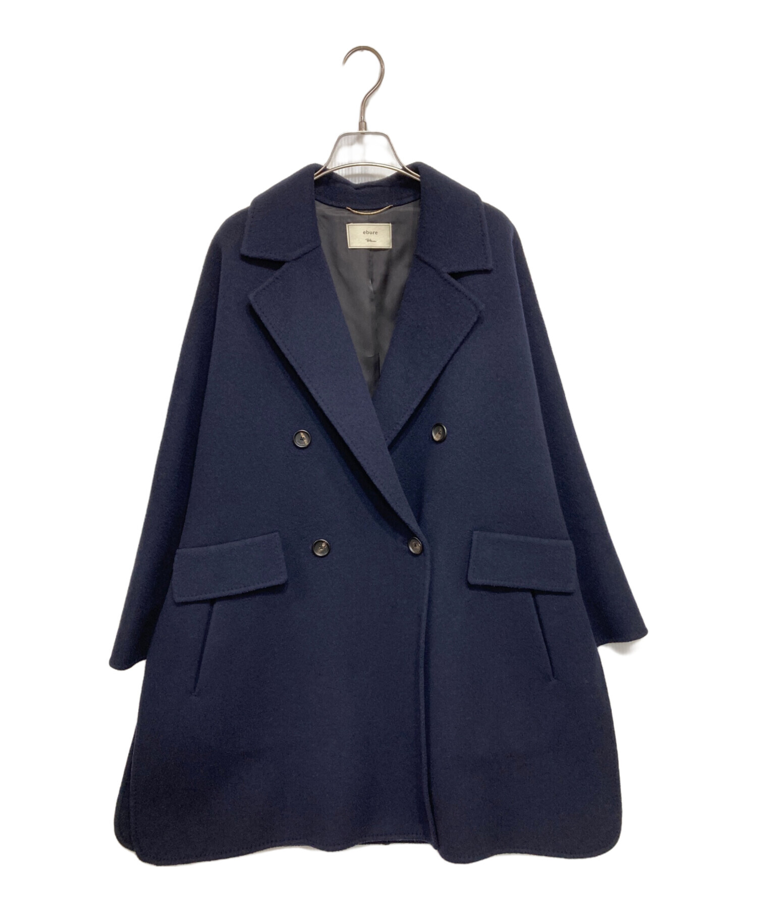 〈極美品〉ebure × Ron herman コットンツイルノーカラーコート kigaeru_270016091035