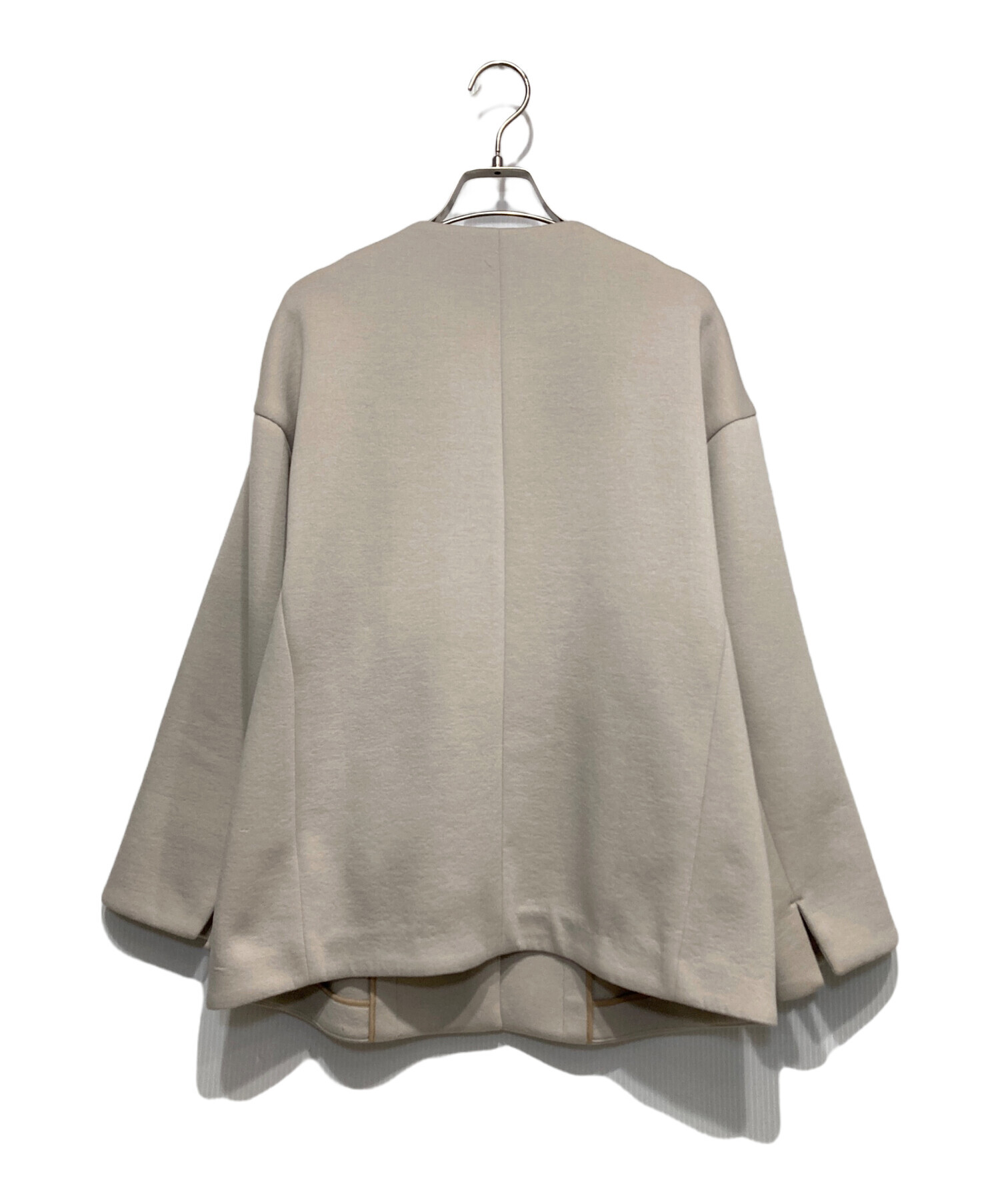 中古・古着通販】SLOBE IENA (スローブ イエナ) ダンボールノーカラー