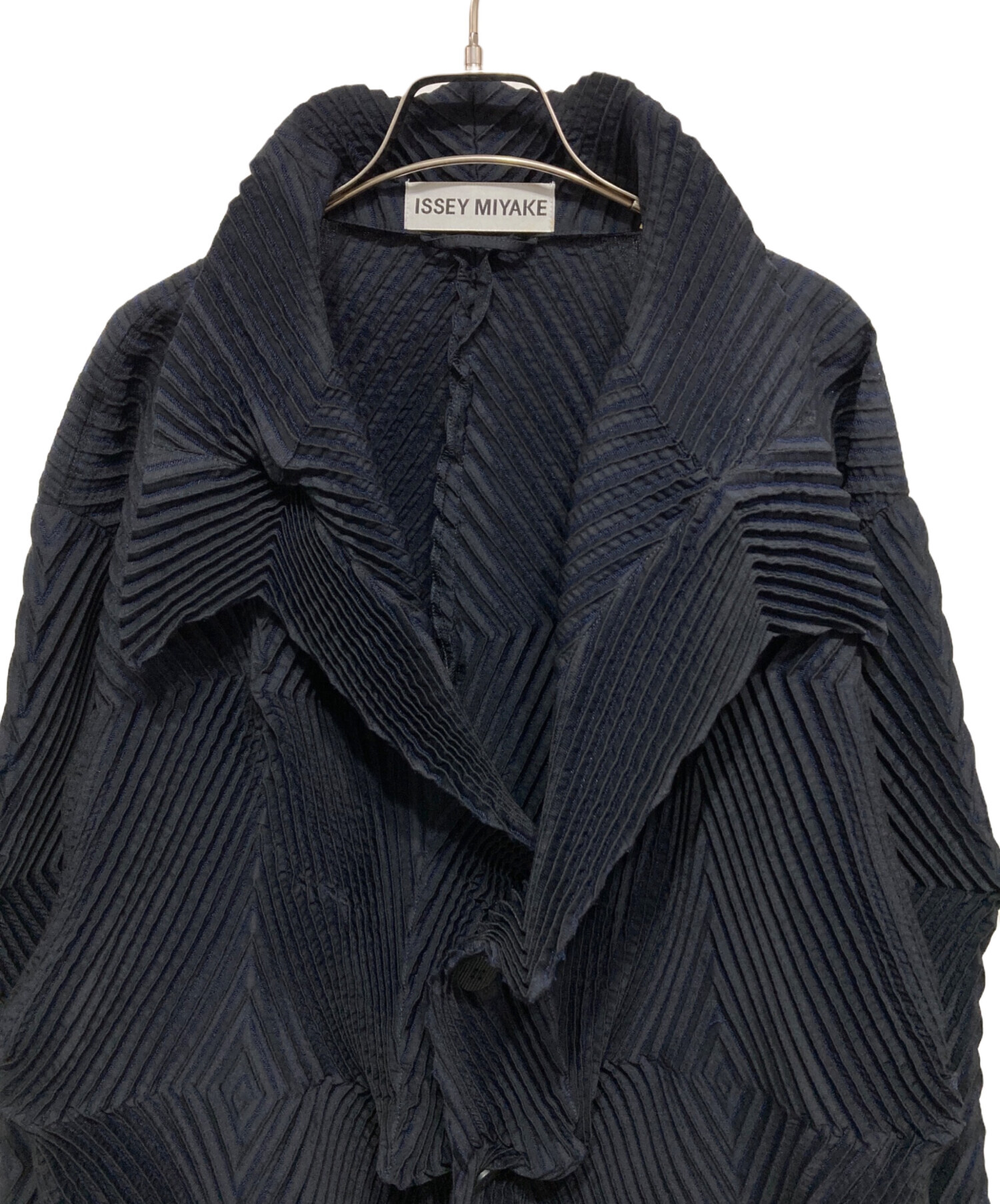 中古・古着通販】ISSEY MIYAKE (イッセイミヤケ) 3D steam stretch
