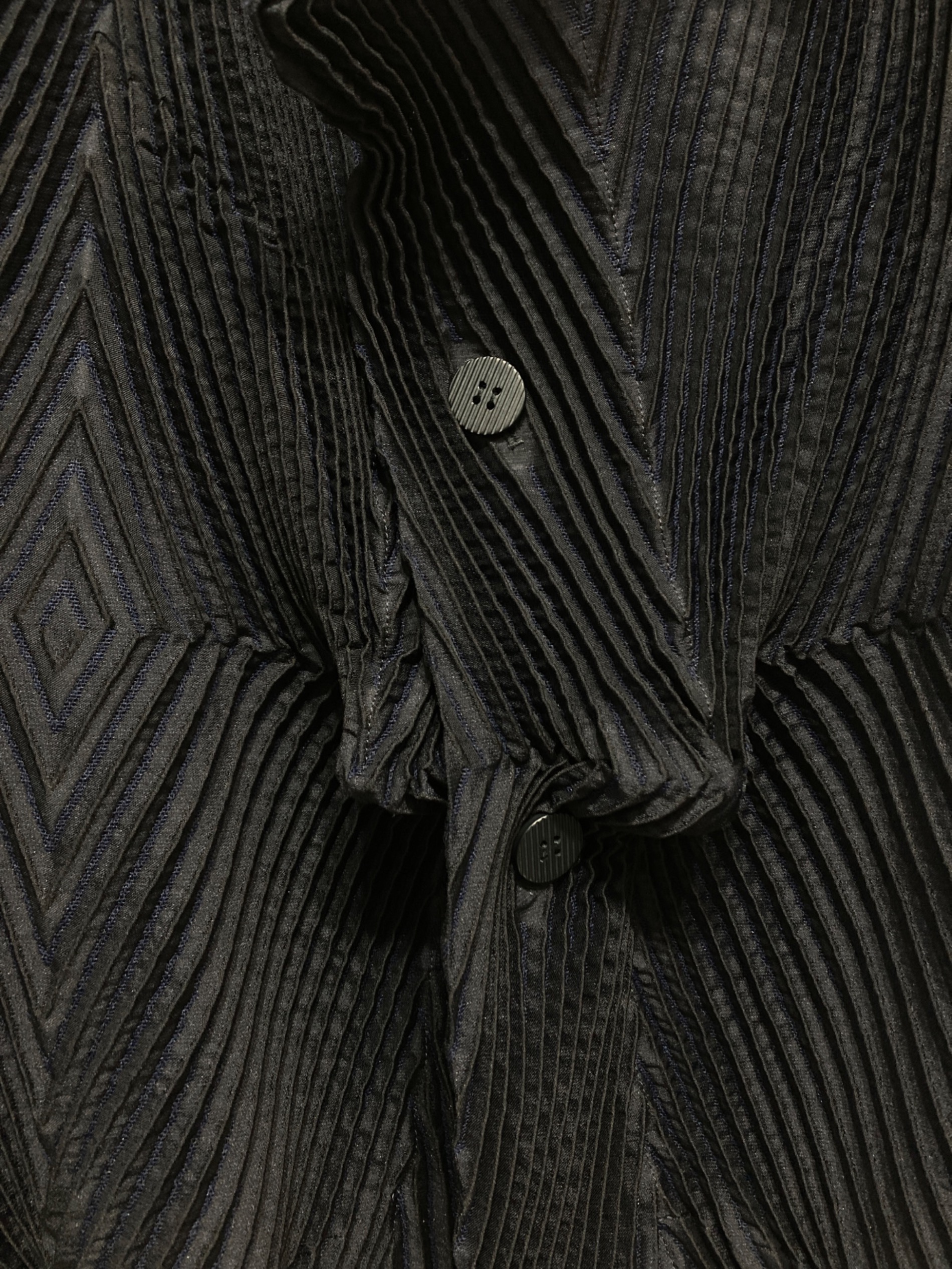 中古・古着通販】ISSEY MIYAKE (イッセイミヤケ) 3D steam stretch