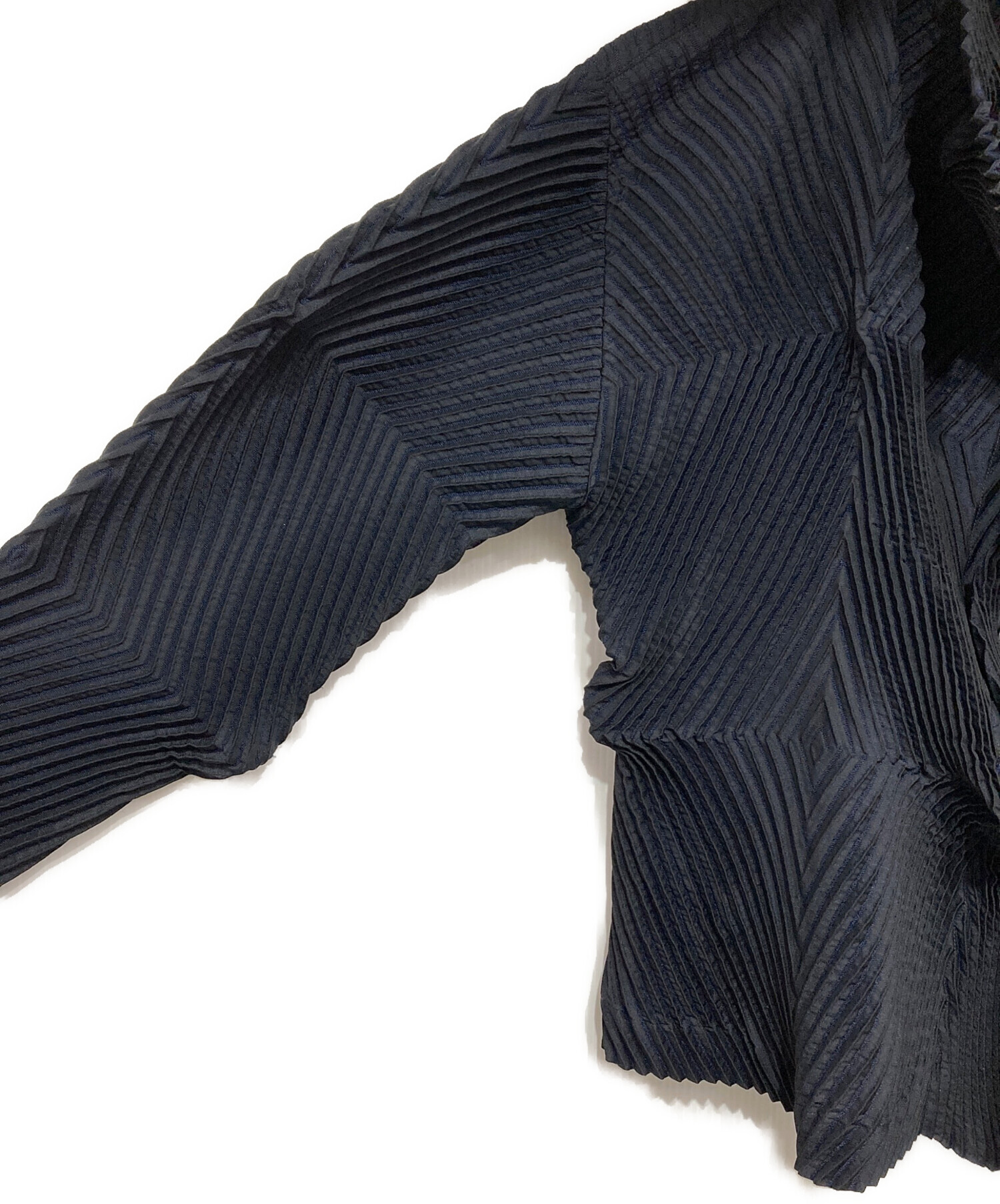 中古・古着通販】ISSEY MIYAKE (イッセイミヤケ) 3D steam stretch