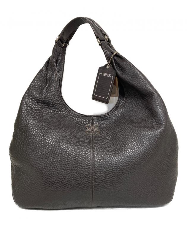 中古・古着通販】COACH (コーチ) ワンショルダーバッグ ブラウン