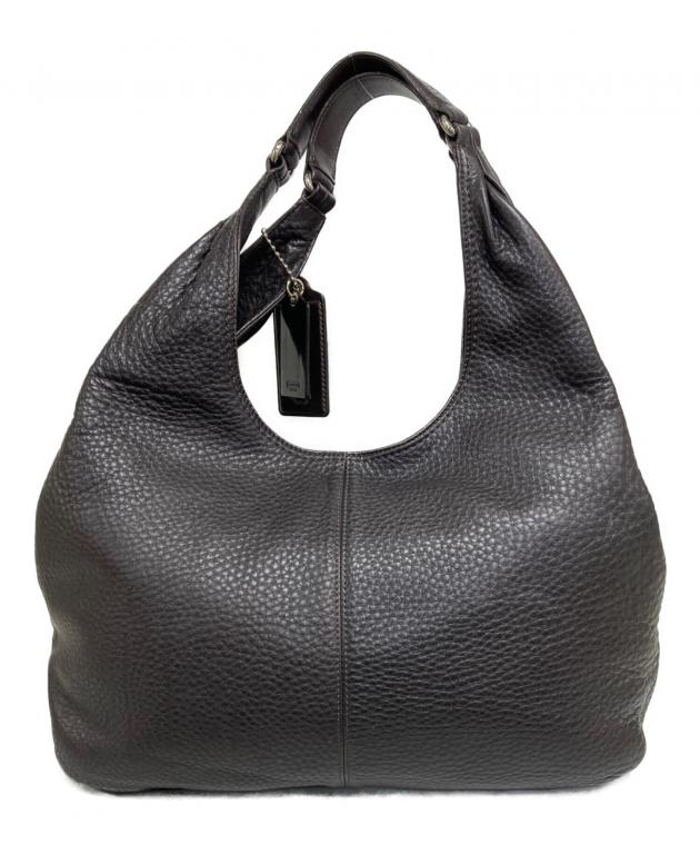 中古・古着通販】COACH (コーチ) ワンショルダーバッグ ブラウン