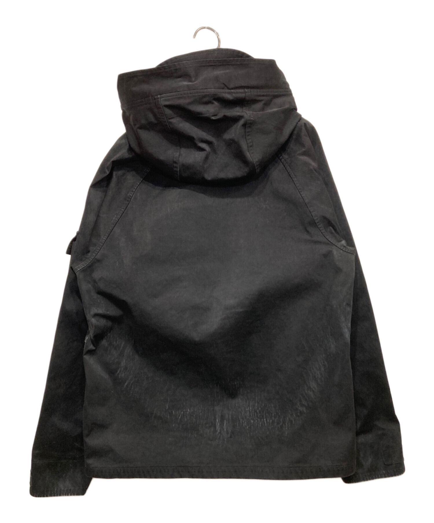 中古・古着通販】TEN-C (テンシー) RAIN PARKA ブラック サイズ:46