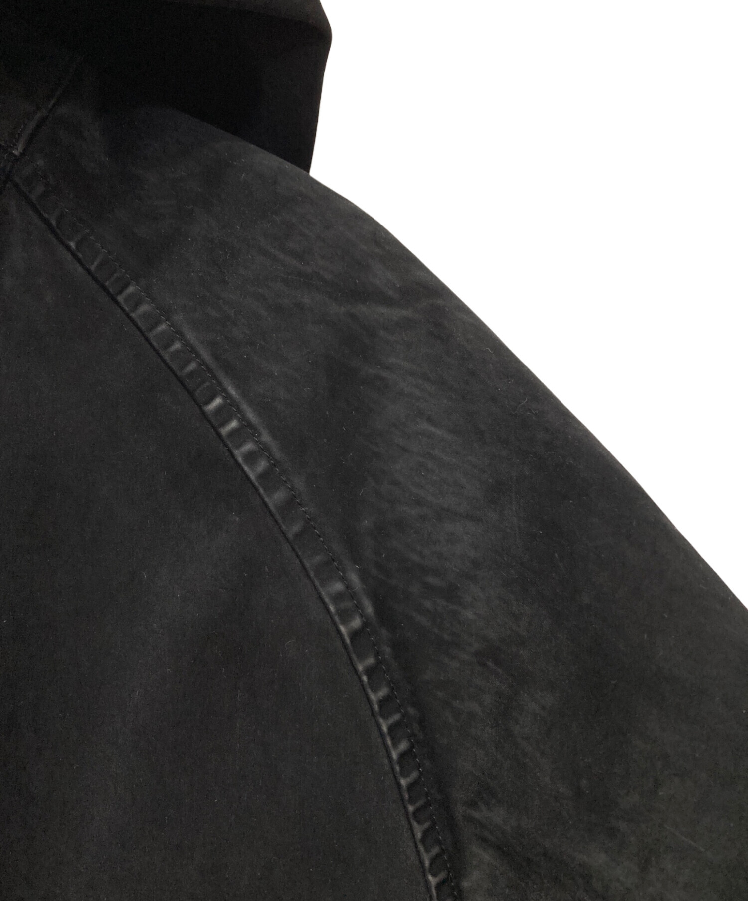 中古・古着通販】TEN-C (テンシー) RAIN PARKA ブラック サイズ:46