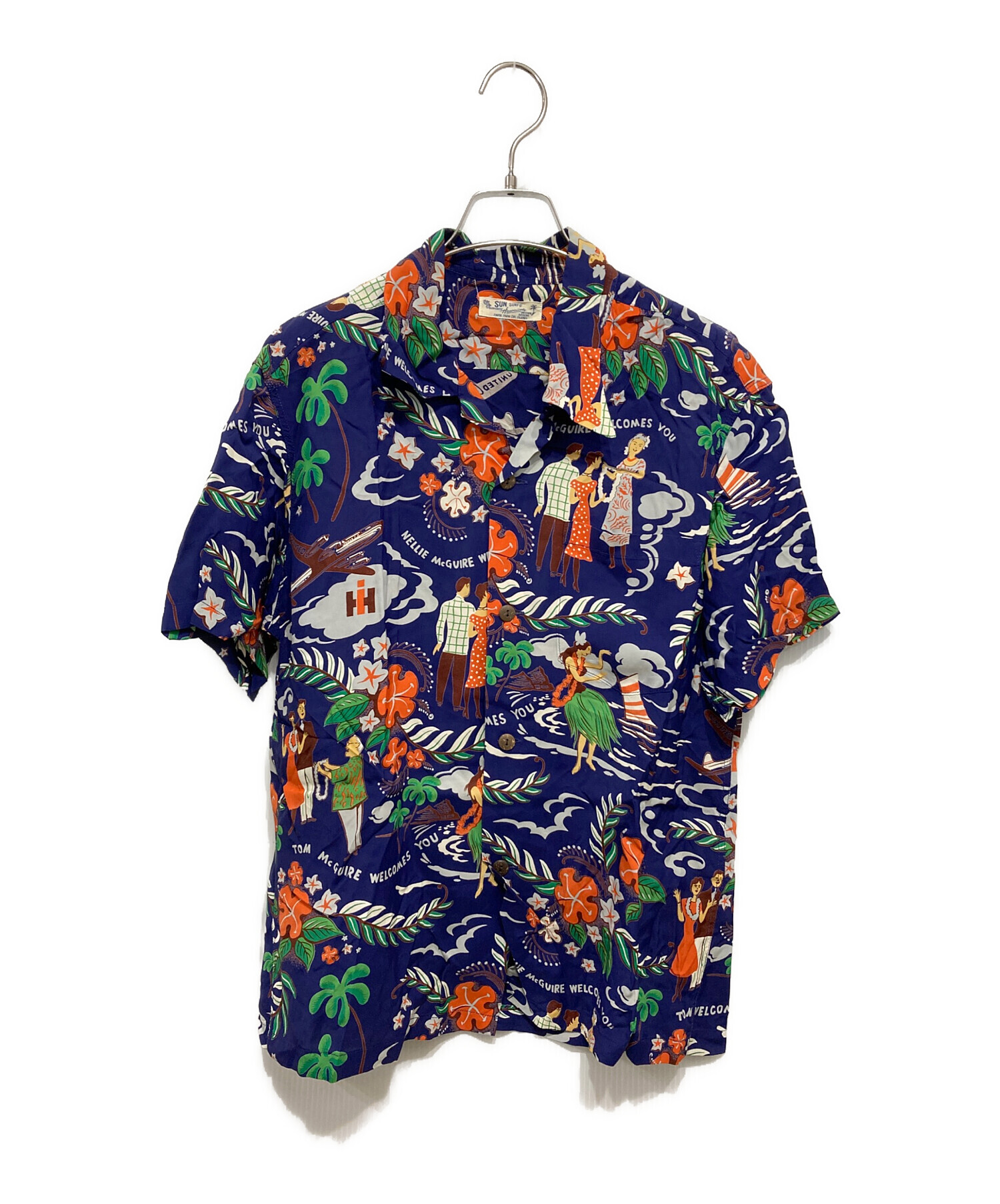 中古・古着通販】Sun Surf (サンサーフ) S/S RAYON HAWAIIAN SHIRT