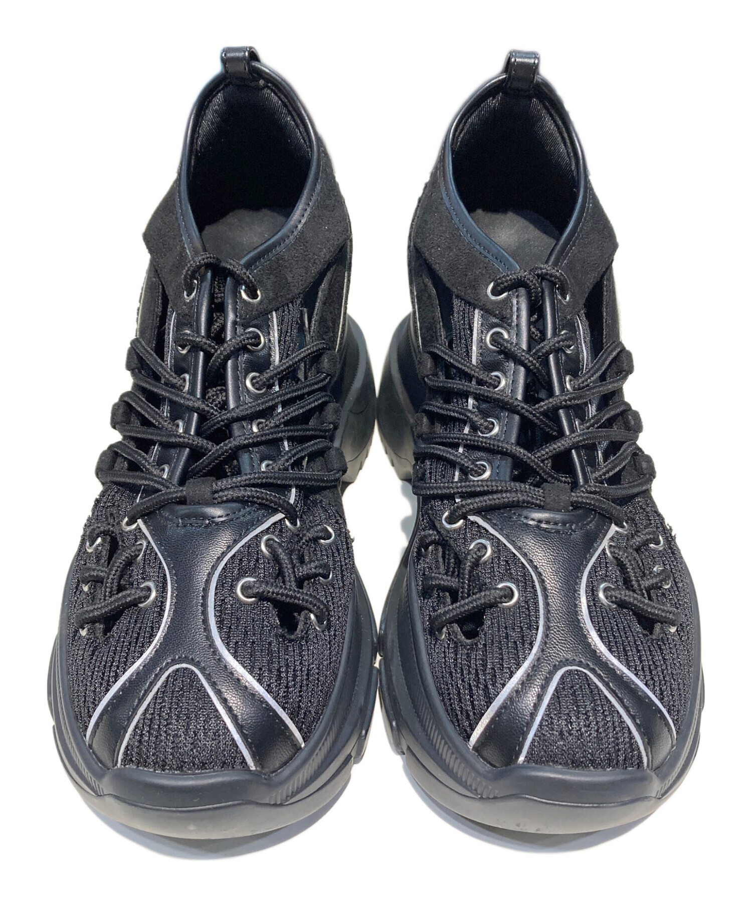 中古・古着通販】YELLO (イエロ) REPLAY MID HEEL SNEAKERS 中古・古着通販】YELLO (イエロ) REPLAY MID HEEL SNEAKERS